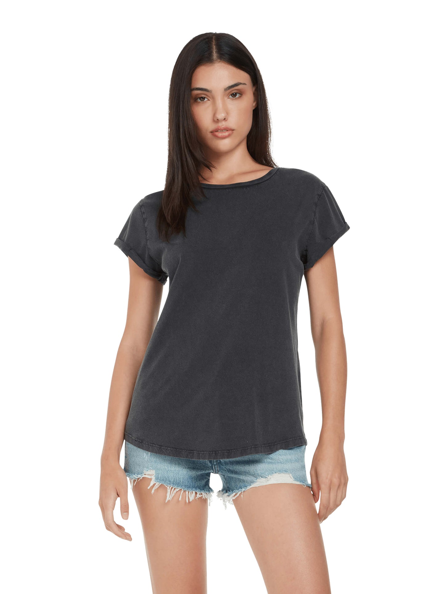 Earth Positive® Women's Rolled Sleeve T-shirt