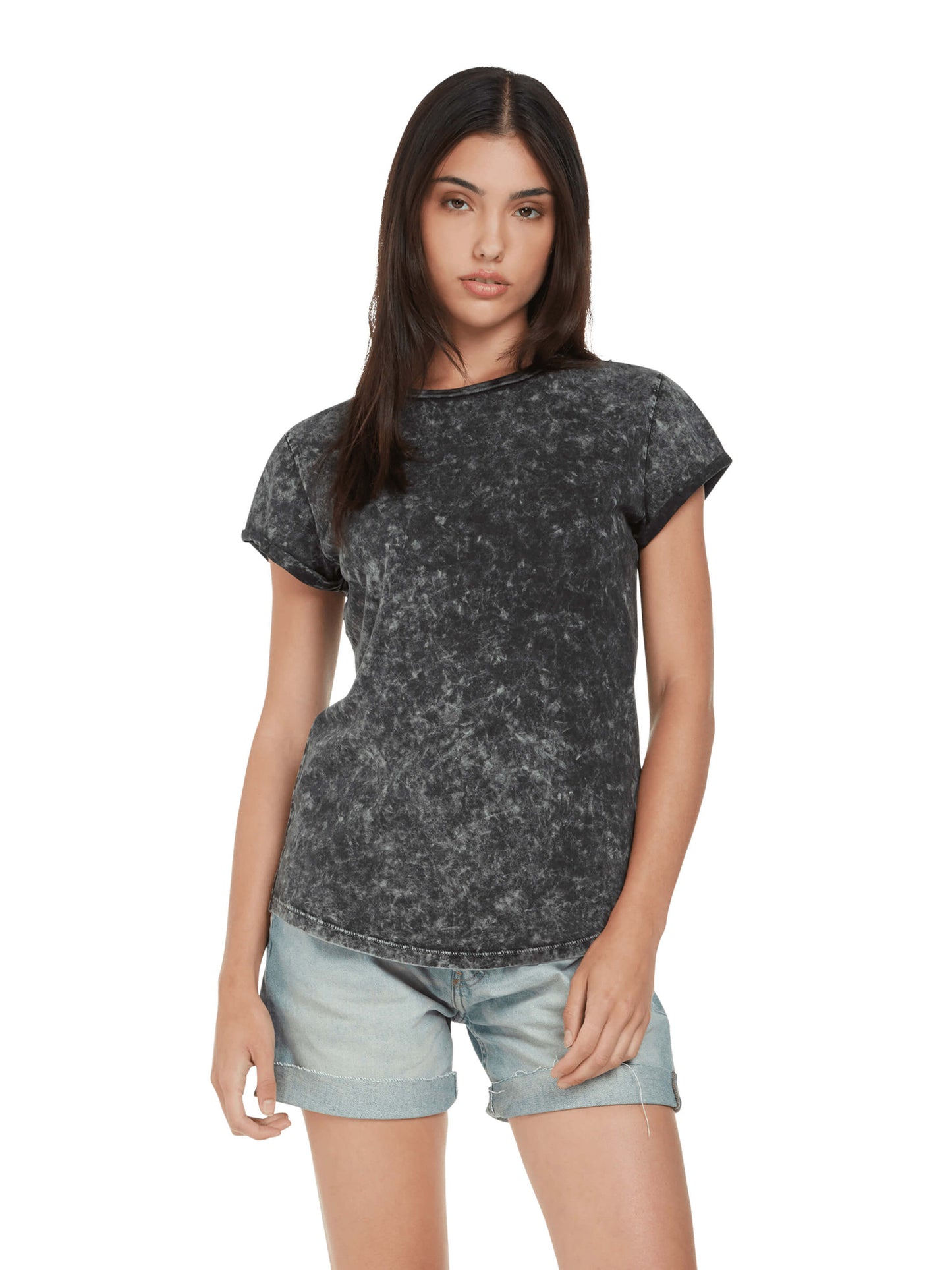 Earth Positive® Women's Rolled Sleeve T-shirt
