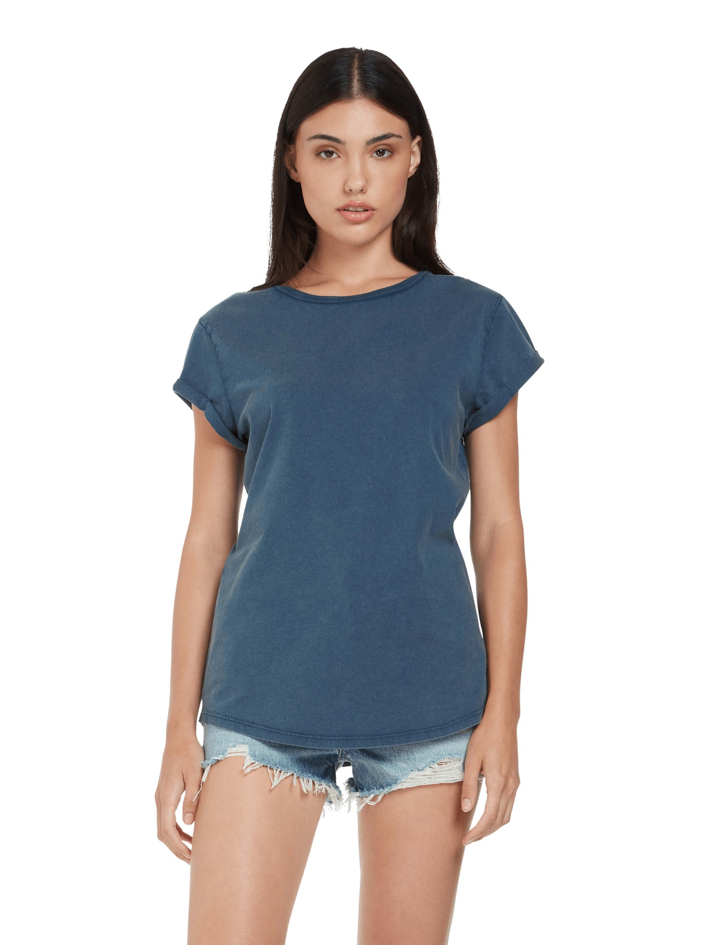 Earth Positive® Women's Rolled Sleeve T-shirt