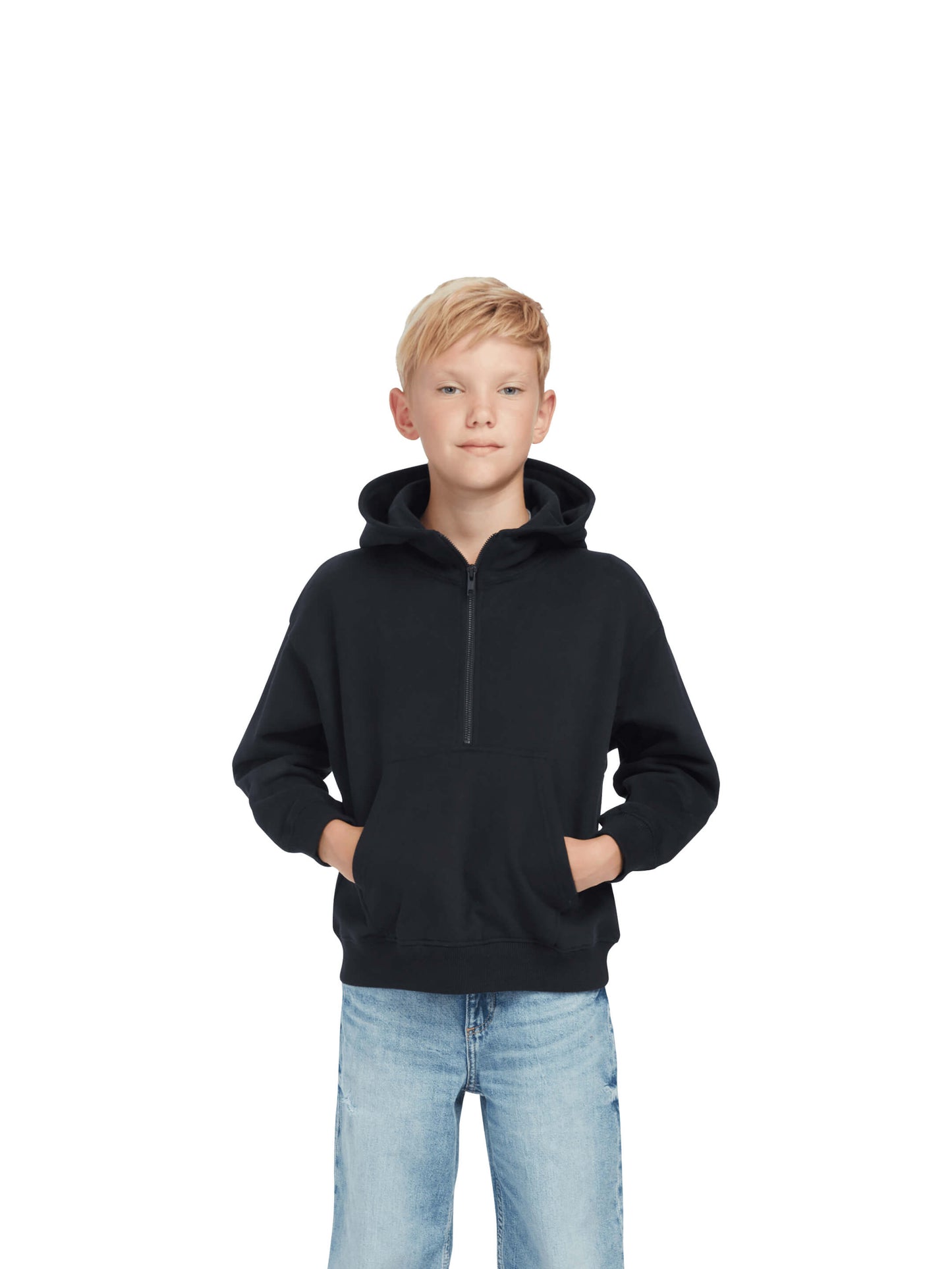EPJ304 - Earth Positive® Children's Half Zip Hoodie