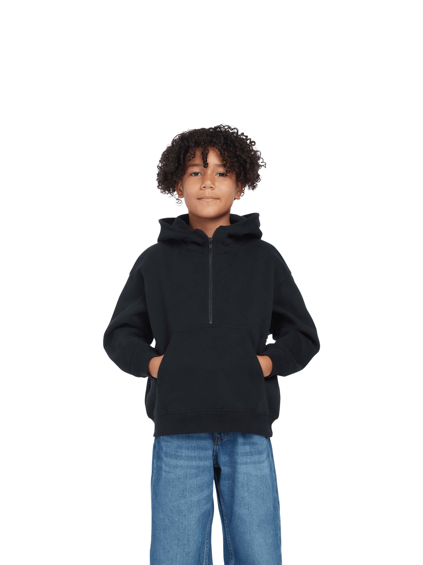 EPJ304 - Earth Positive® Children's Half Zip Hoodie