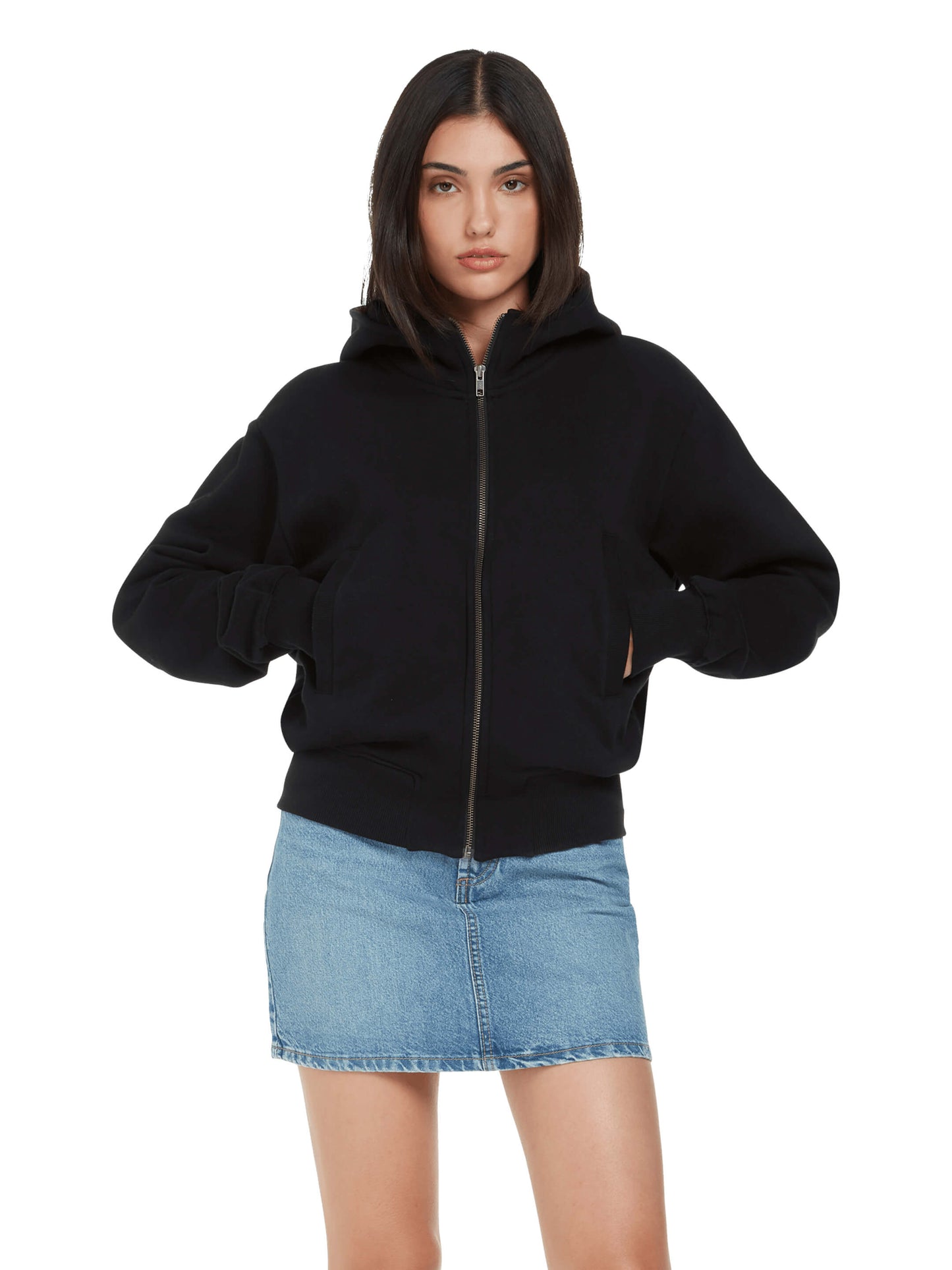 EP306 - Earth Positive® Bomber Jacket Hoodie