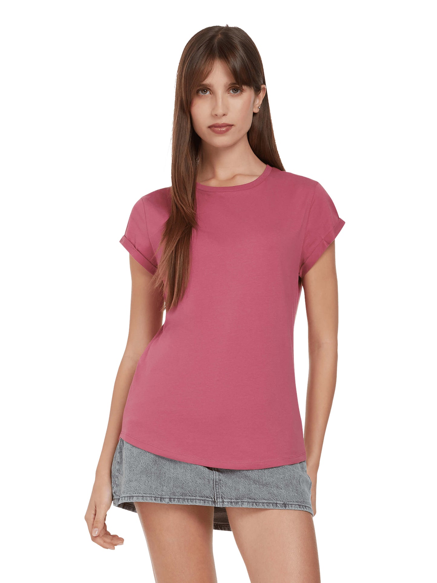 Earth Positive® Women's Rolled Sleeve T-shirt