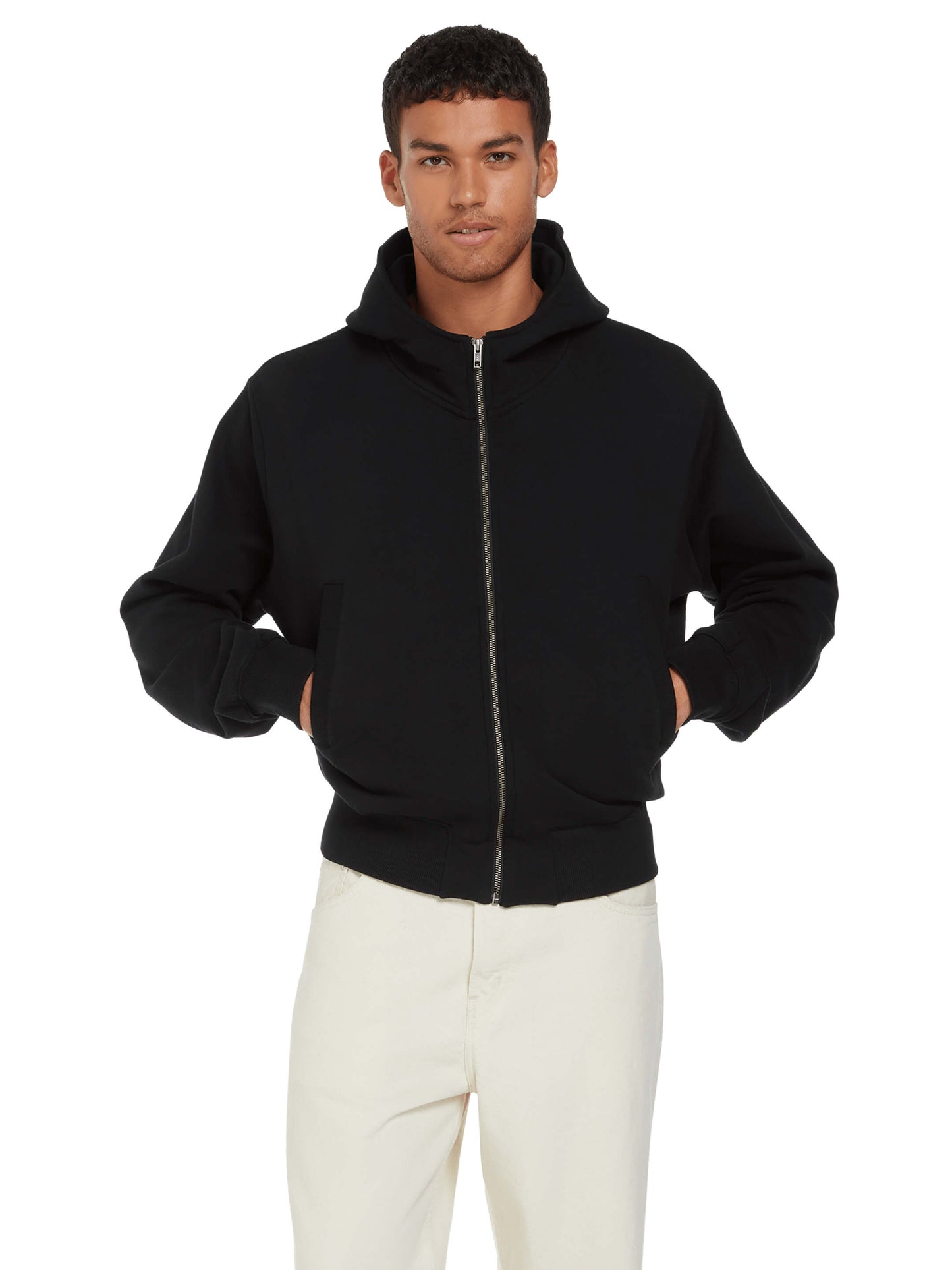 EP306 - Earth Positive® Bomber Jacket Hoodie