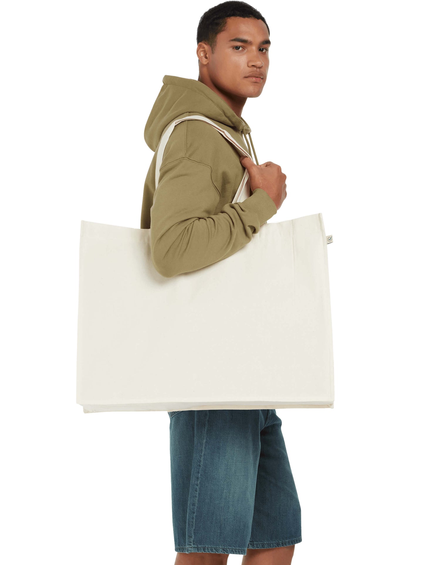 EP82 - Earth Positive® Jumbo Tote Bag