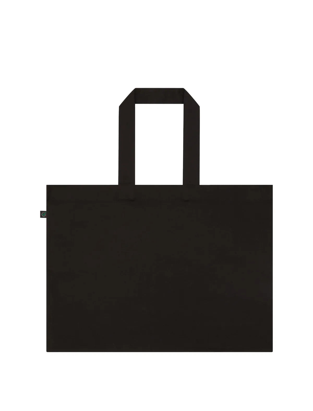 EP82-BL - Earth Positive® Jumbo Tote Bag - Black