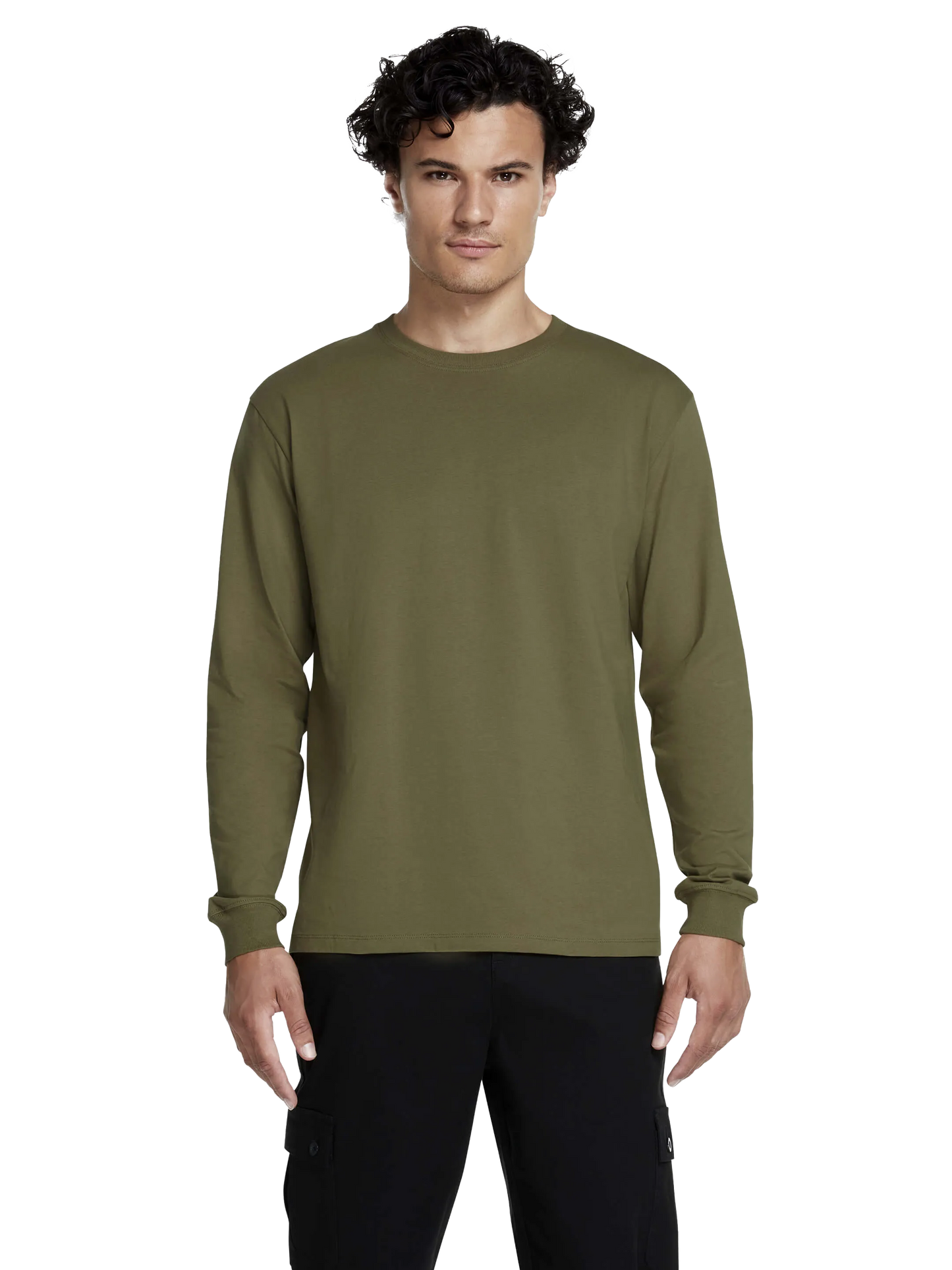 EP185L - Earth Positive® Premium Long Sleeve T-shirt