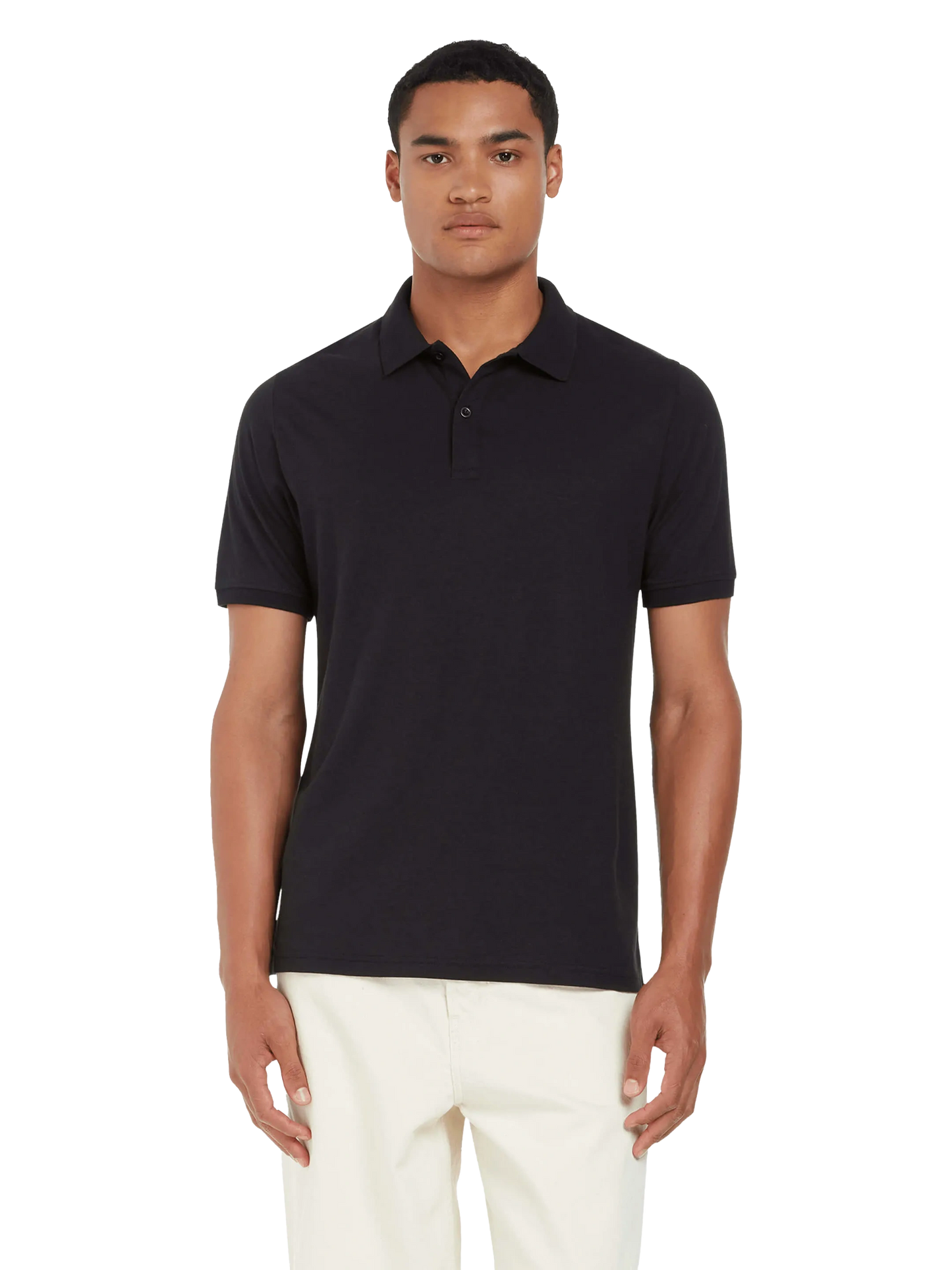 BAM03 - Bamboo Jersey Polo Shirt
