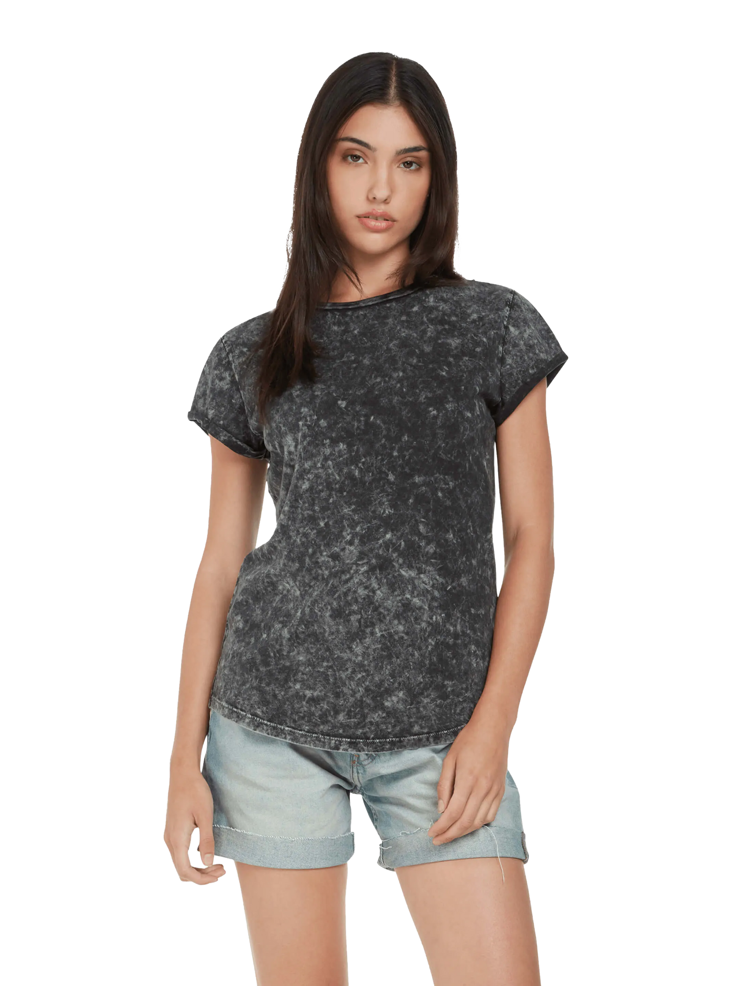 EP16 - Earth Positive® Women's Rolled Sleeve T-shirt