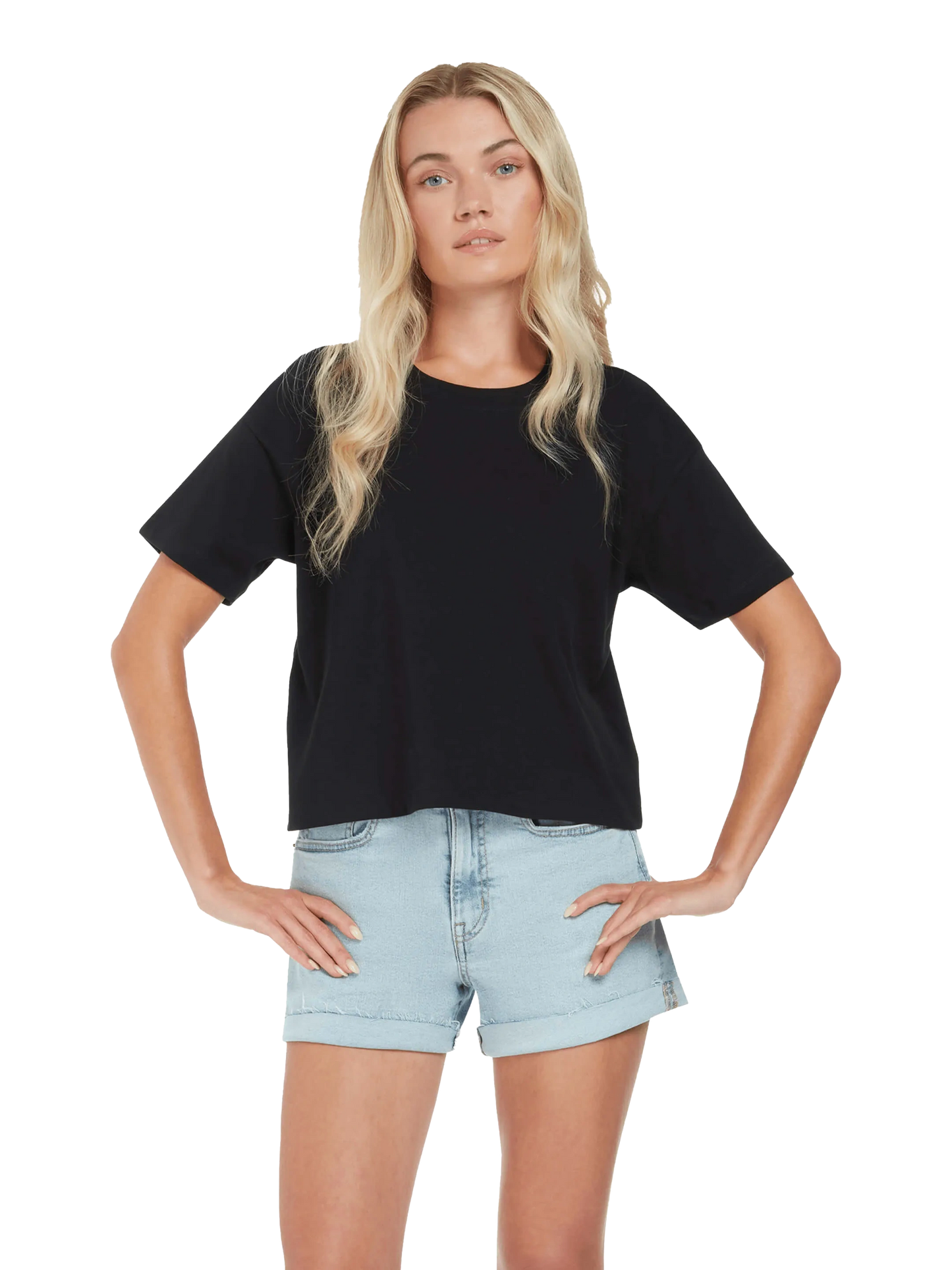 EP026 - Earth Positive® Women's Premium Boxy T-shirt