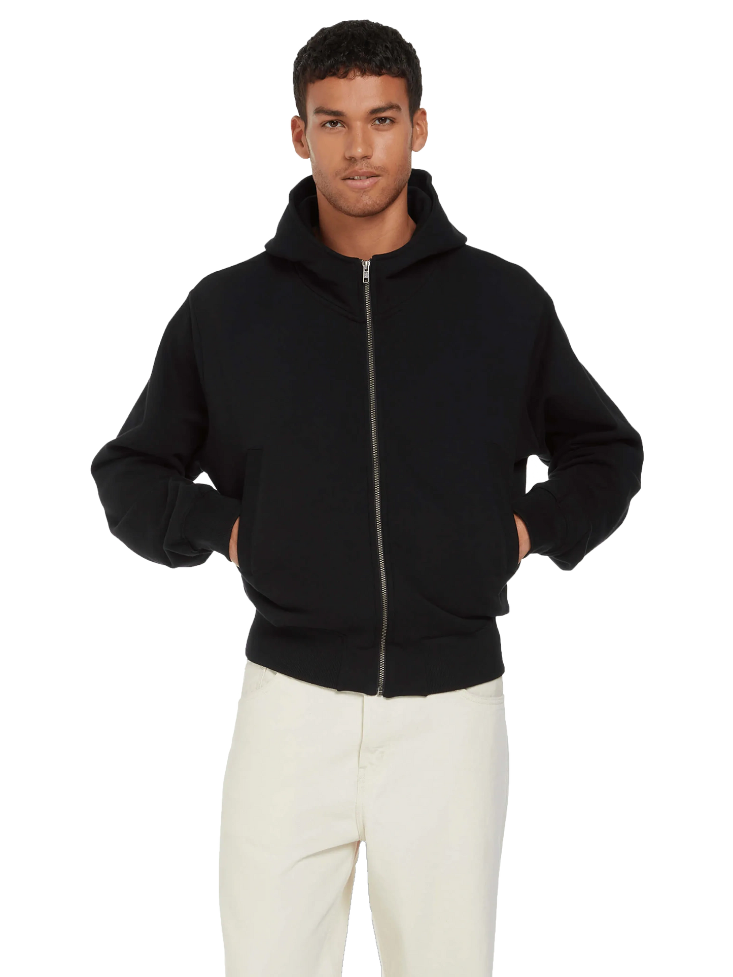 EP306 - Earth Positive® Bomber Jacket Hoodie