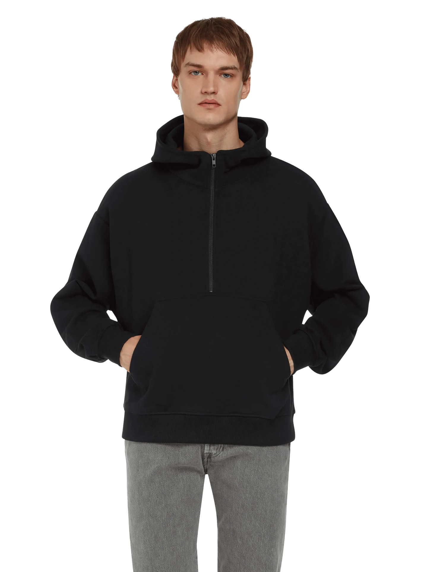 EP304 - Earth Positive® Half Zip Hoodie