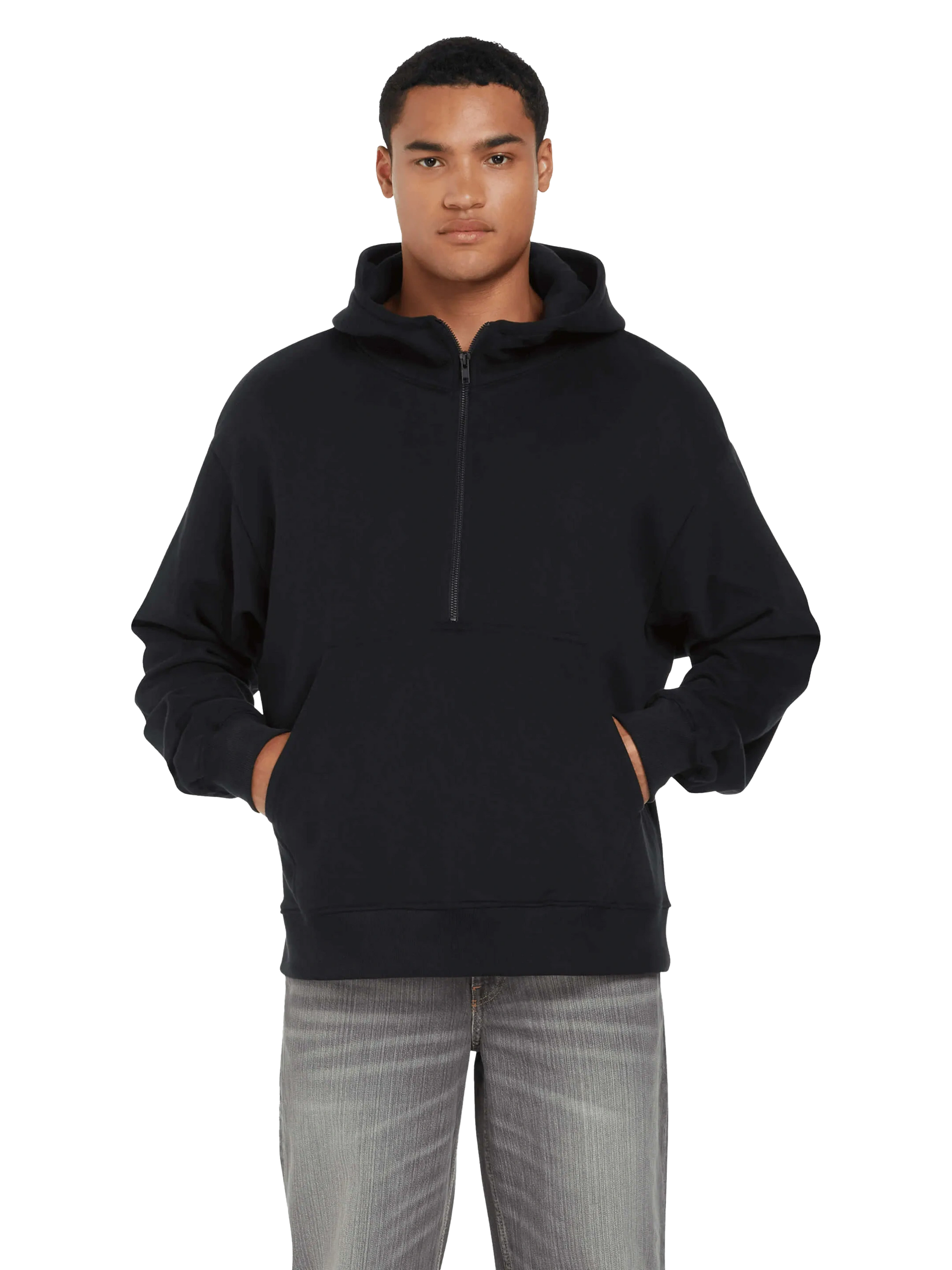 EP304 - Half Zip Hoodie