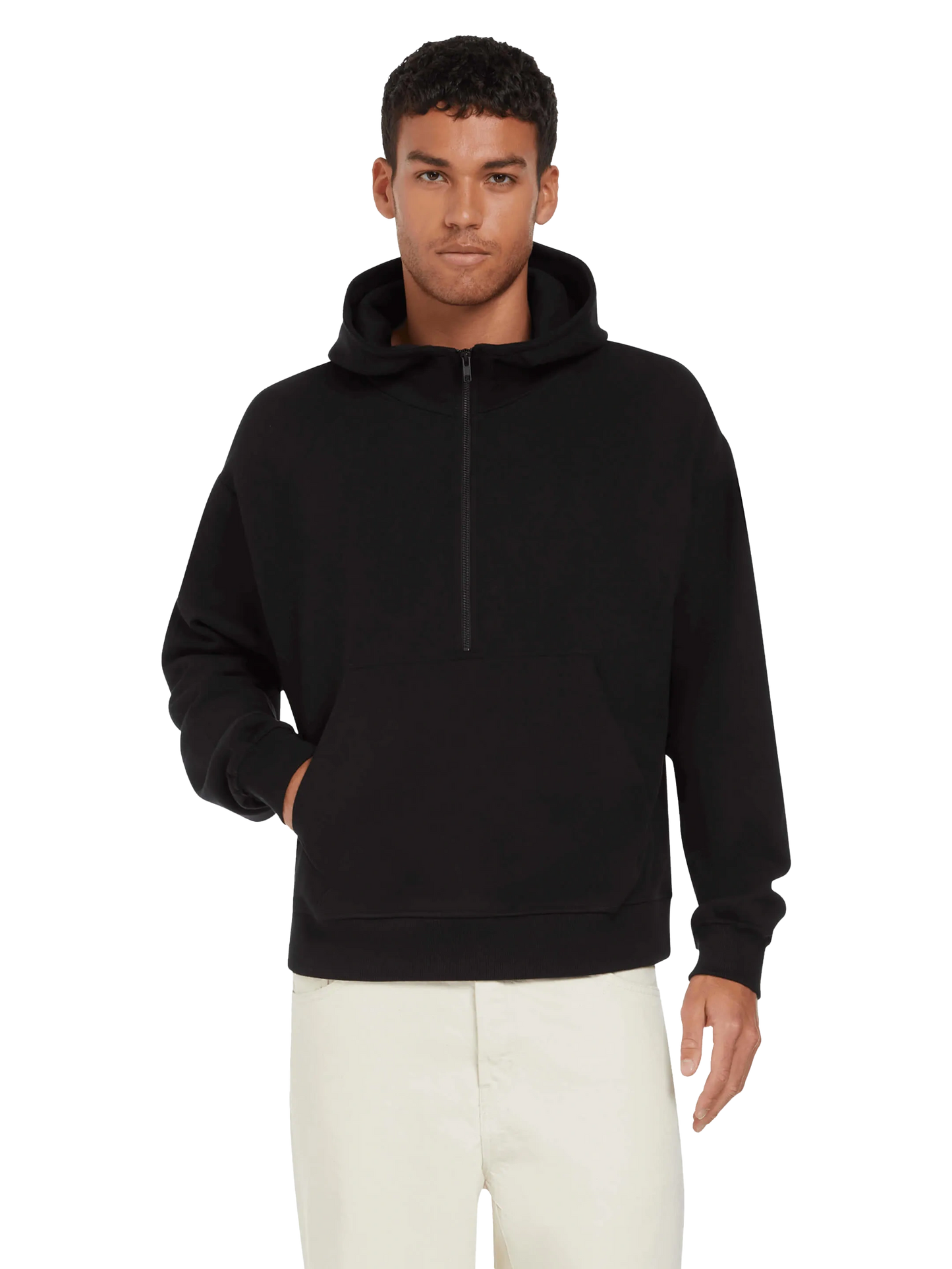 EP304 - Earth Positive® Half Zip Hoodie