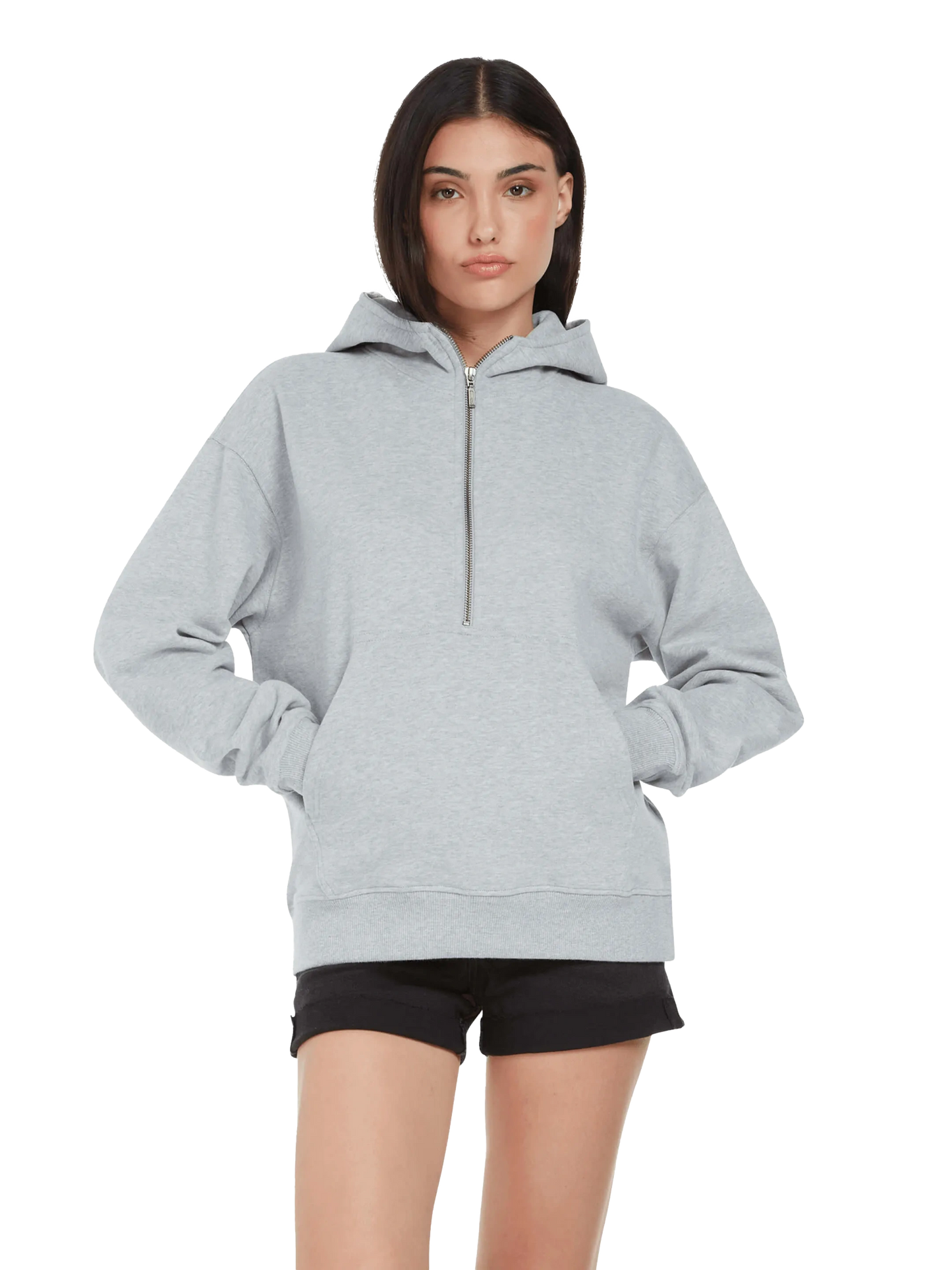 EP314 - Earth Positive® Women's Half Zip Hoodie
