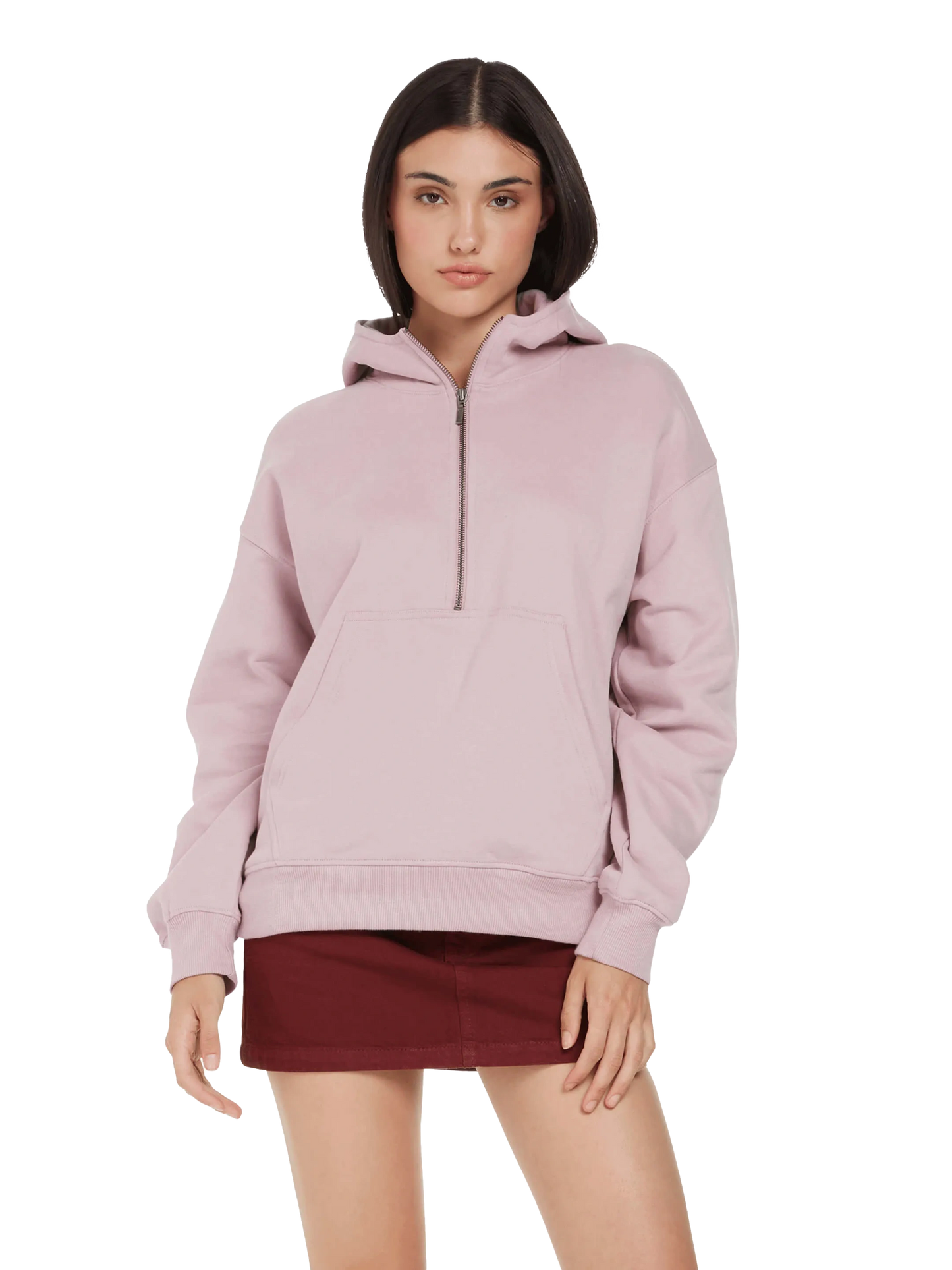 EP314 - Earth Positive® Women's Half Zip Hoodie