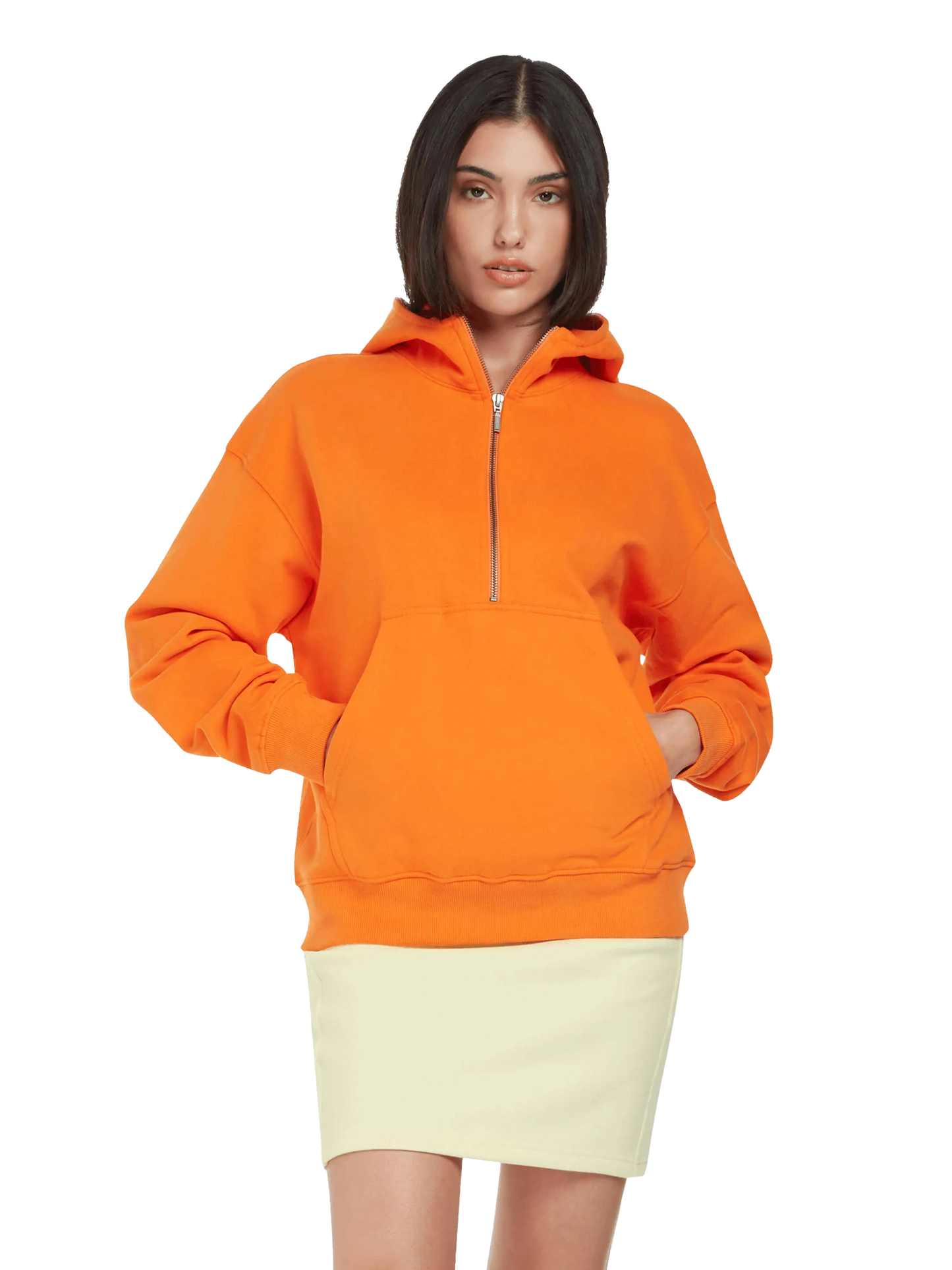 EP314 - Earth Positive® Women's Half Zip Hoodie
