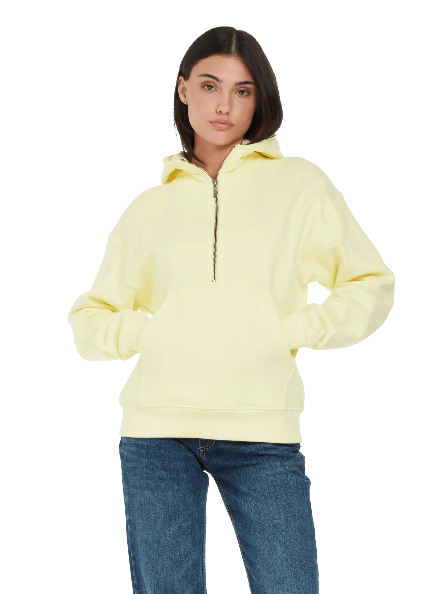 EP314 - Earth Positive® Women's Half Zip Hoodie
