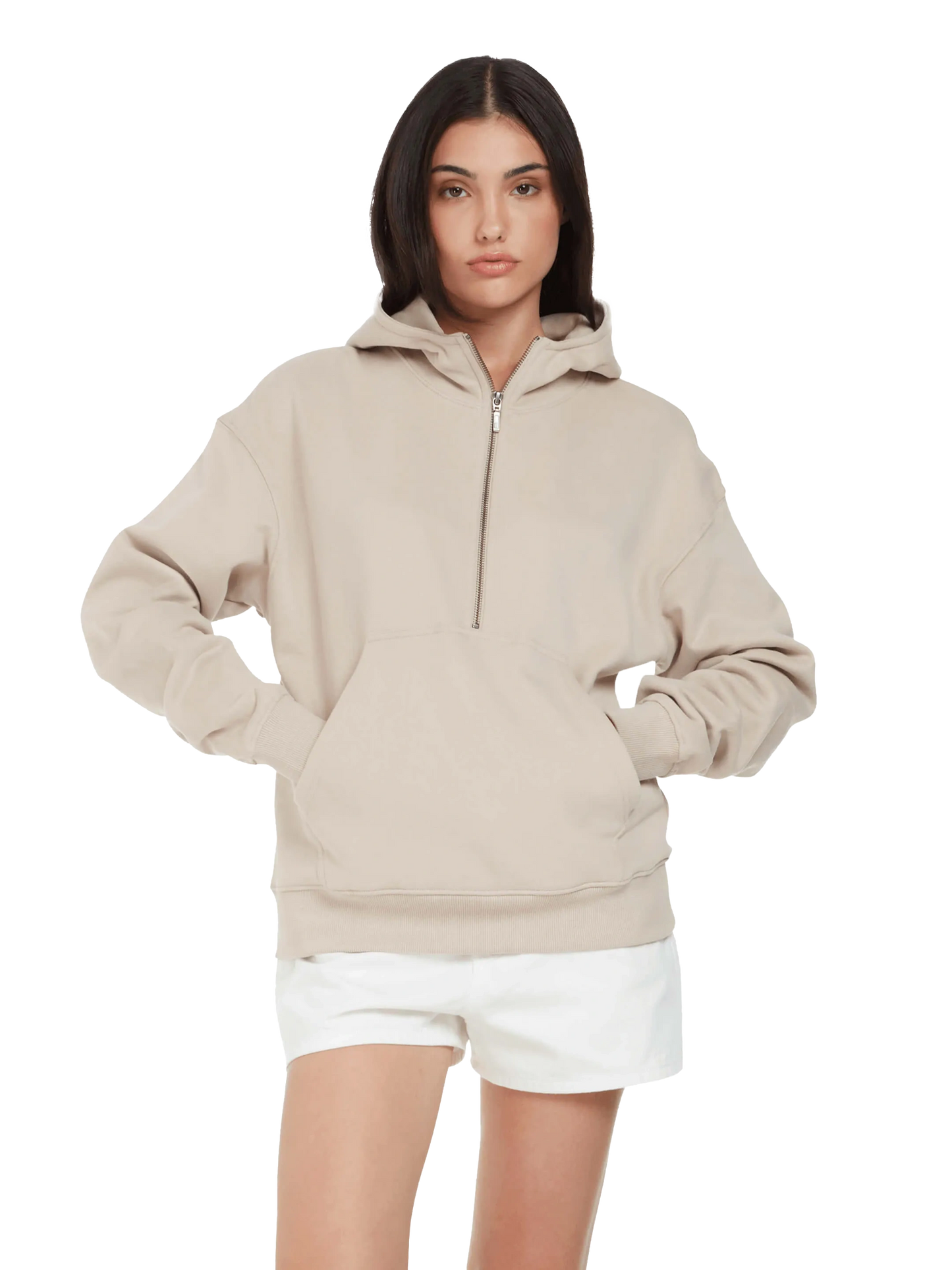 EP314 - Earth Positive® Women's Half Zip Hoodie