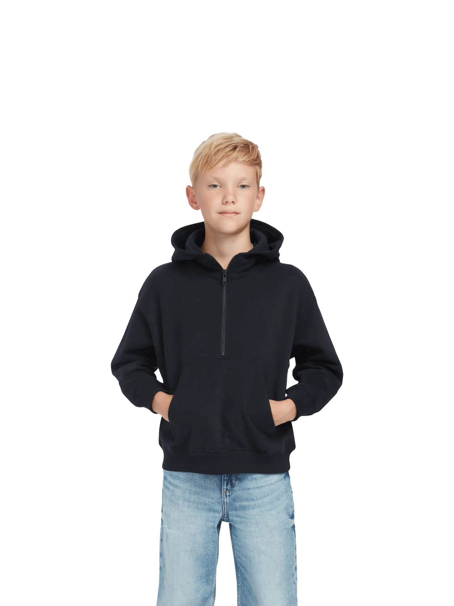 EPJ304 - Earth Positive® Children's Half Zip Hoodie