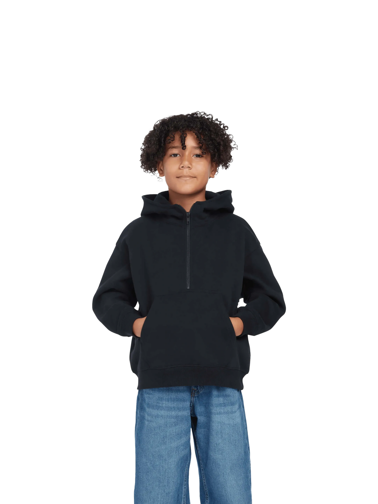 EPJ304 - Earth Positive® Children's Half Zip Hoodie