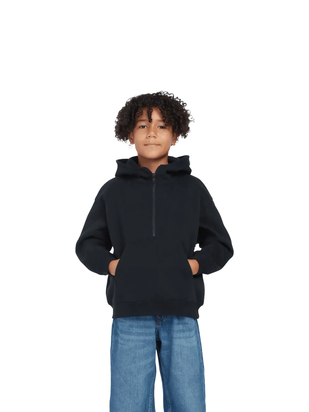 EPJ304 - Children's Half Zip Hoodie