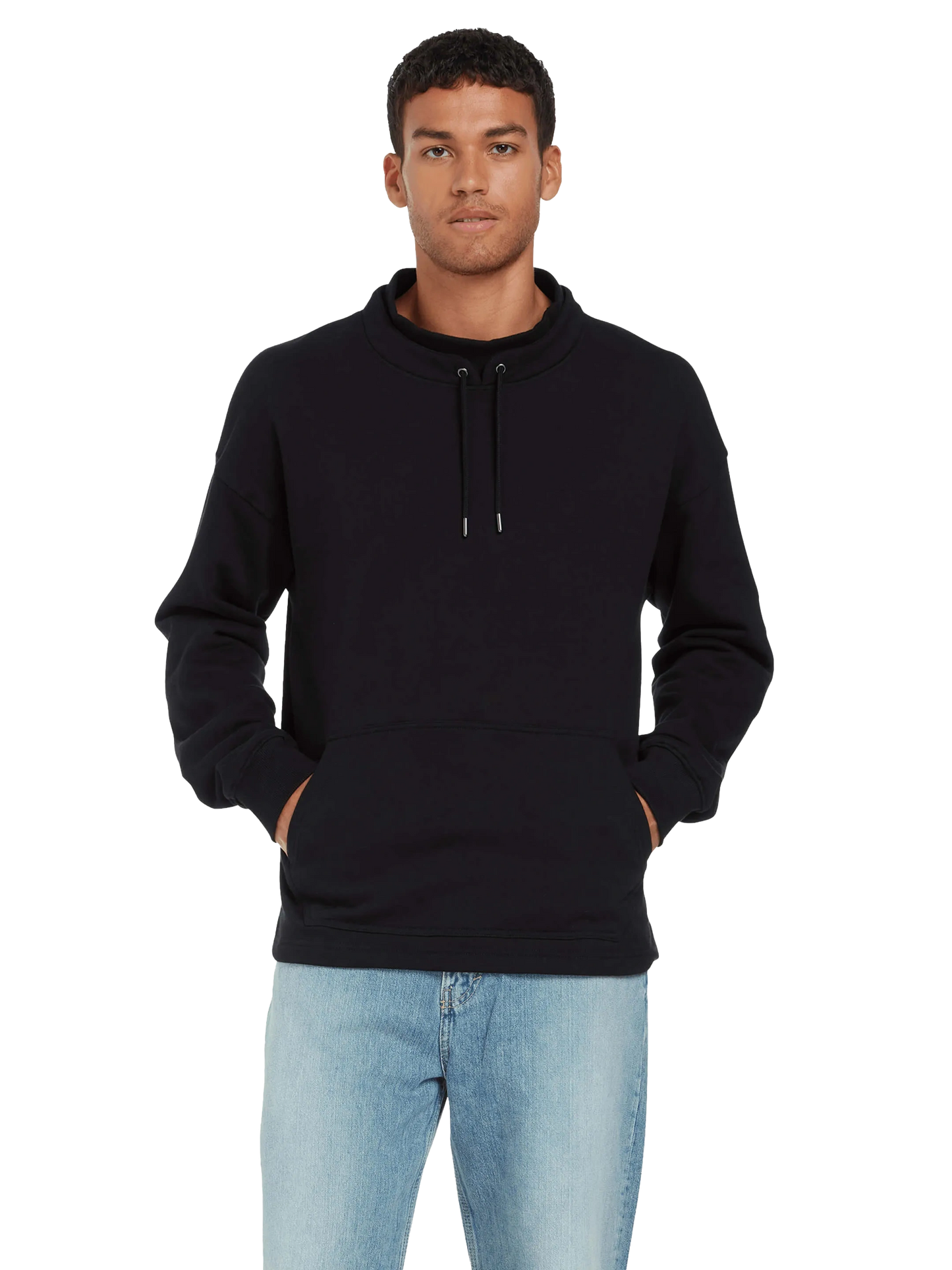 EP305 - Earth Positive® Mock Neck Sweatshirt