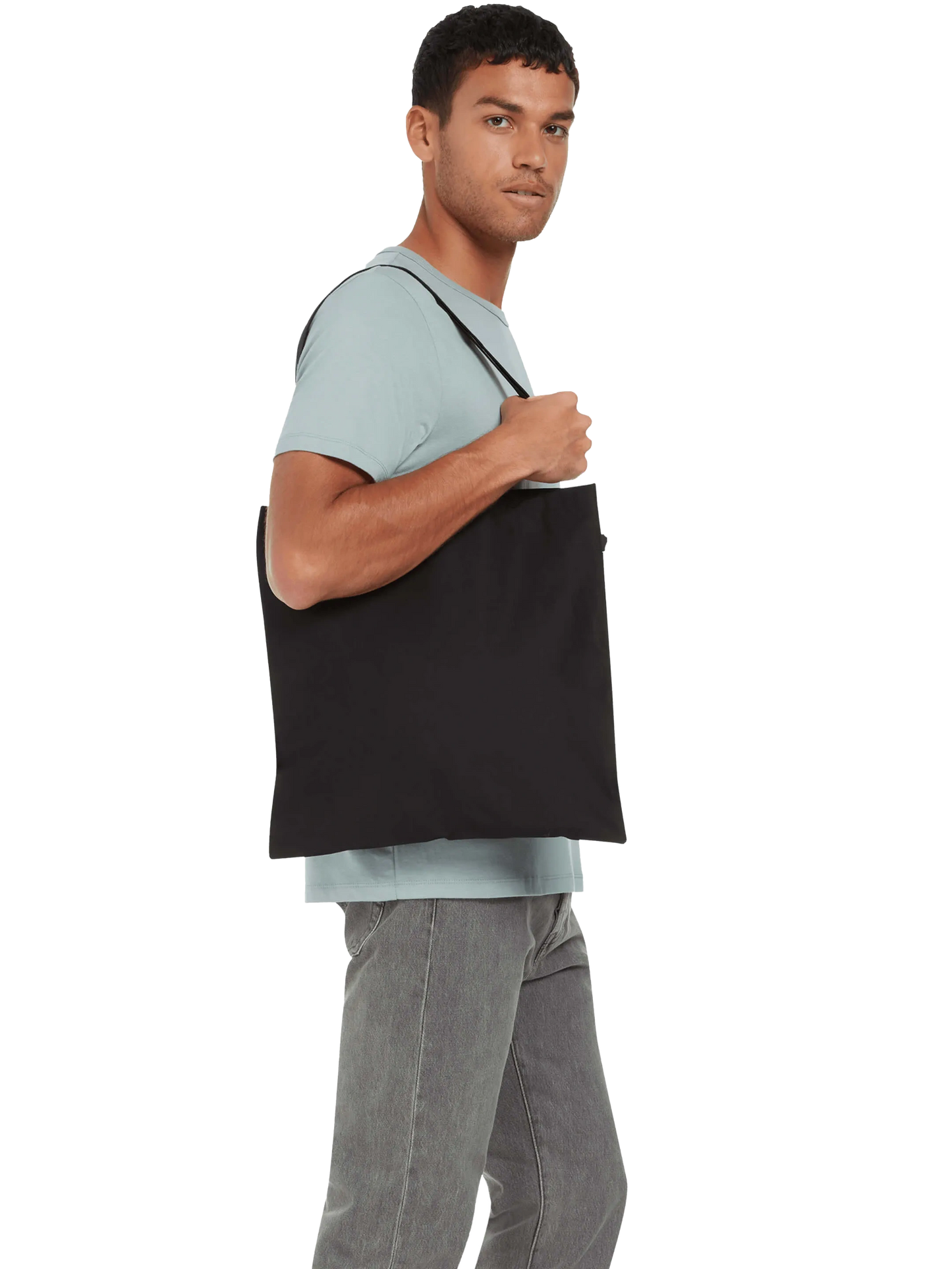 EP71 - Premium Shopper Tote Bag