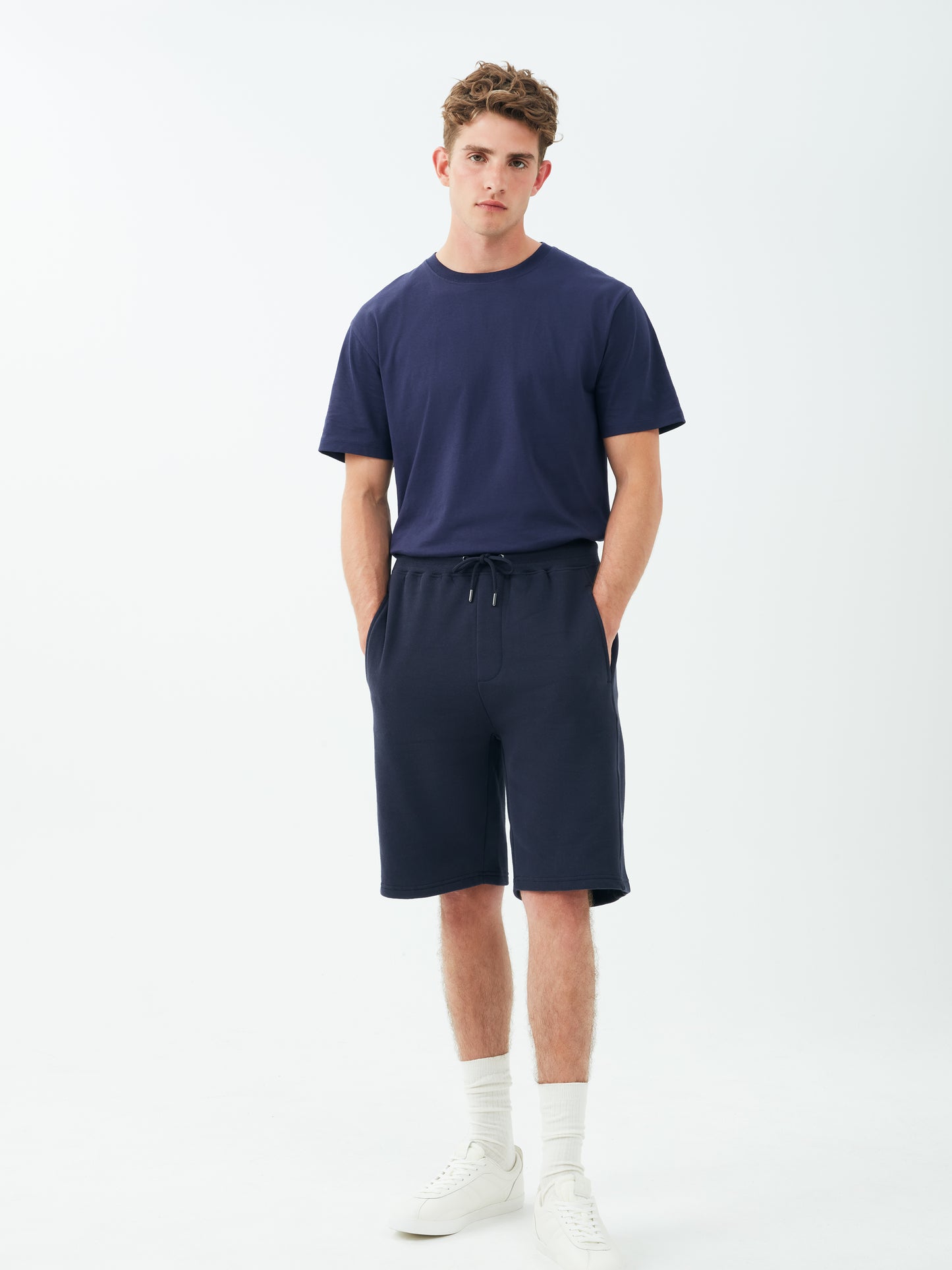 EP344 - Earth Positive® Raw Hem Sweat Shorts