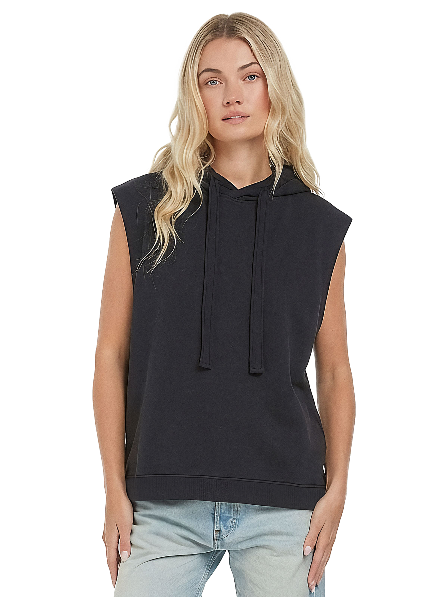 EP316 - Woman's Athleisure Hooded Tank