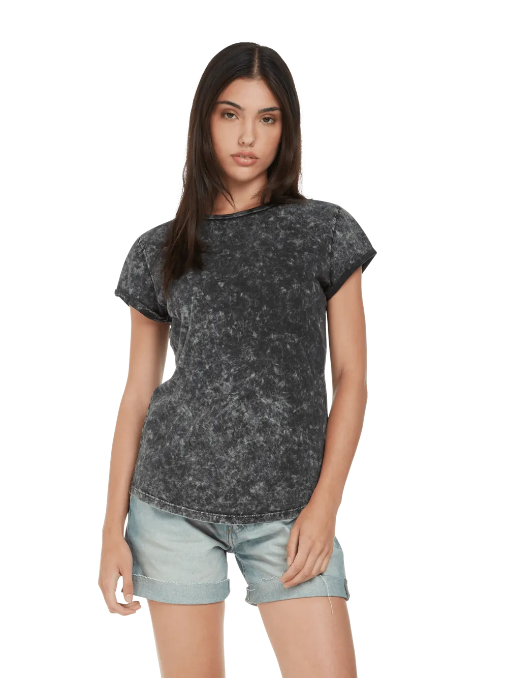 EP16 - Women's Rolled Sleeve T-shirt