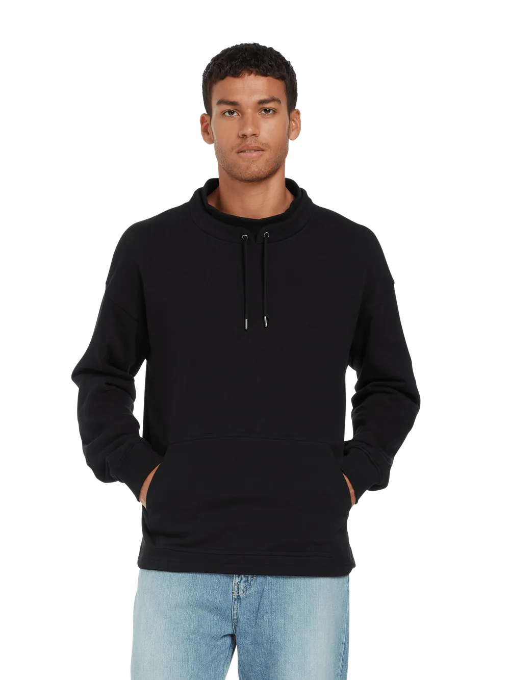 EP305 - Mock Neck Sweatshirt