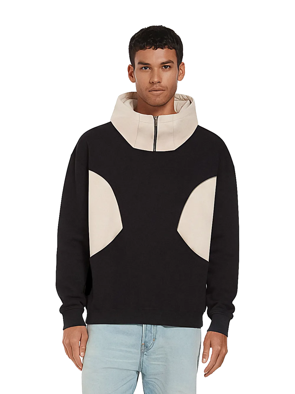 EP550 - Colour Panelled Hoodie