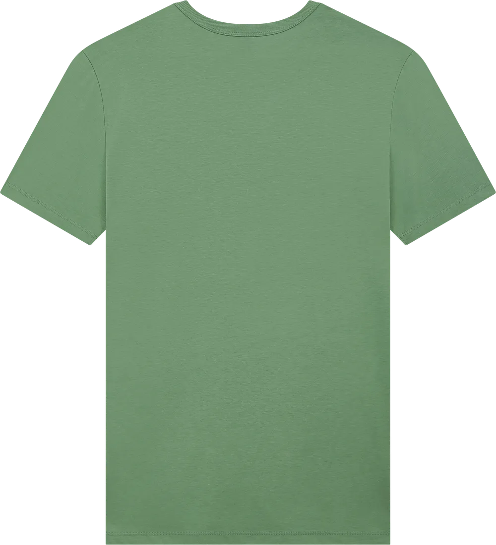 BAM01-BGR1 - Jersey T-shirt - Bamboo Green