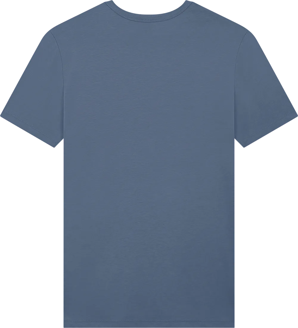 BAM01-CHGY4 - Jersey T-shirt - Charcoal Grey