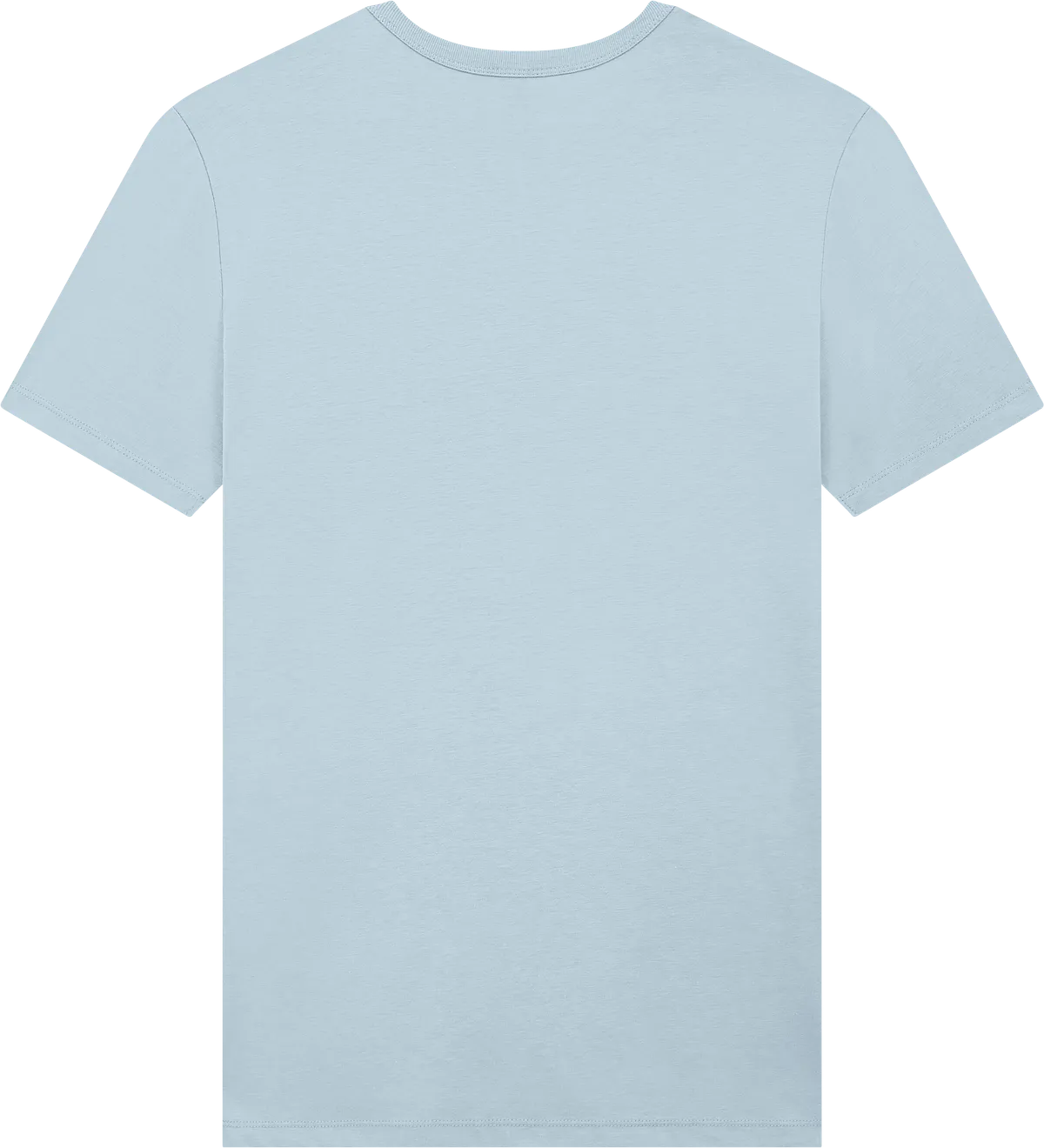 BAM01-PBL3 - Jersey T-shirt - Pastel Blue