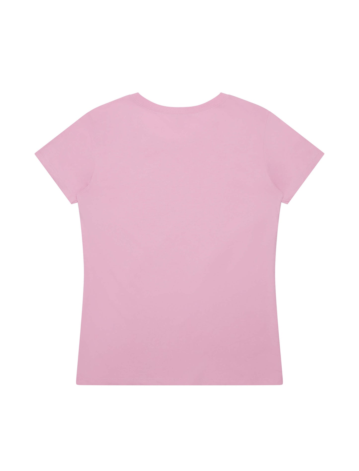 Bamboo Women's Jersey T-shirt - Pink - S