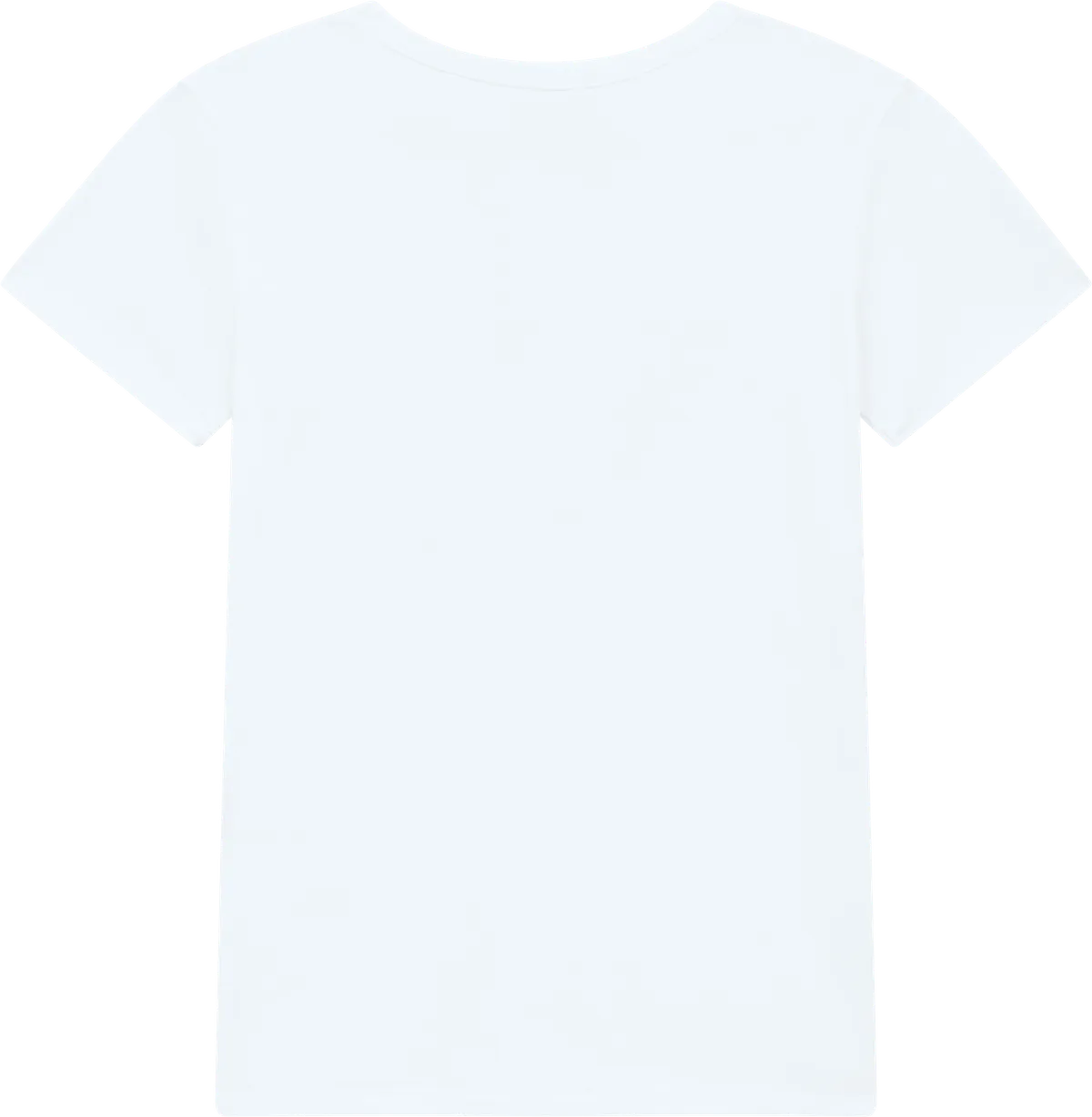 BAM02-WH3 - Women's Jersey T-shirt - White