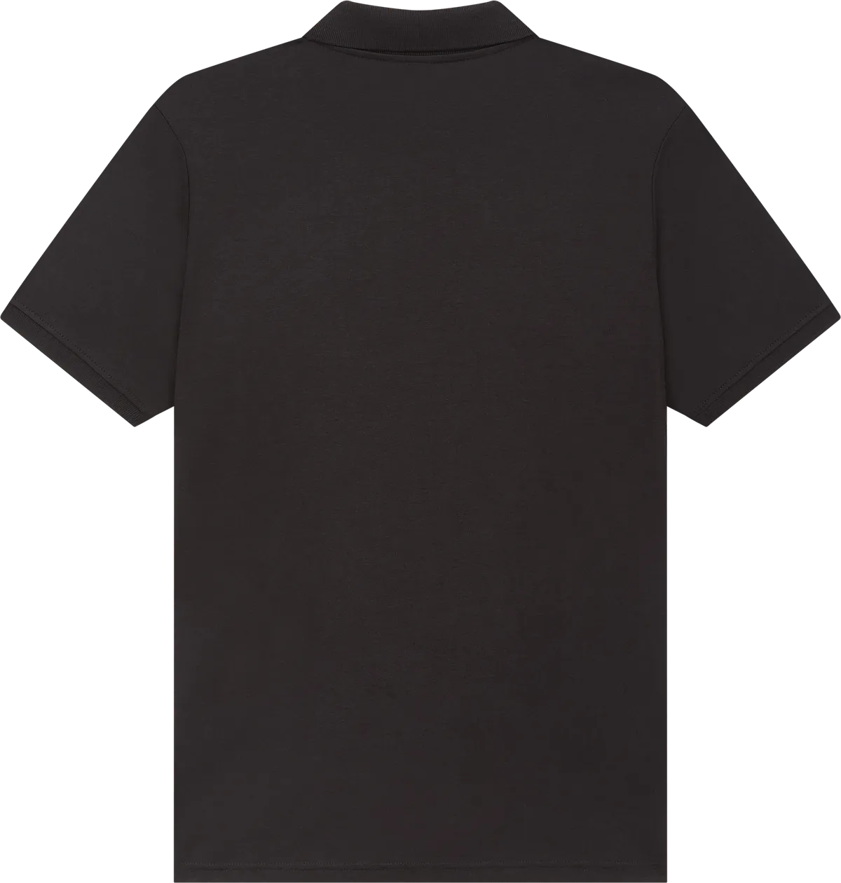 BAM03-BL3 - Jersey Polo Shirt - Black