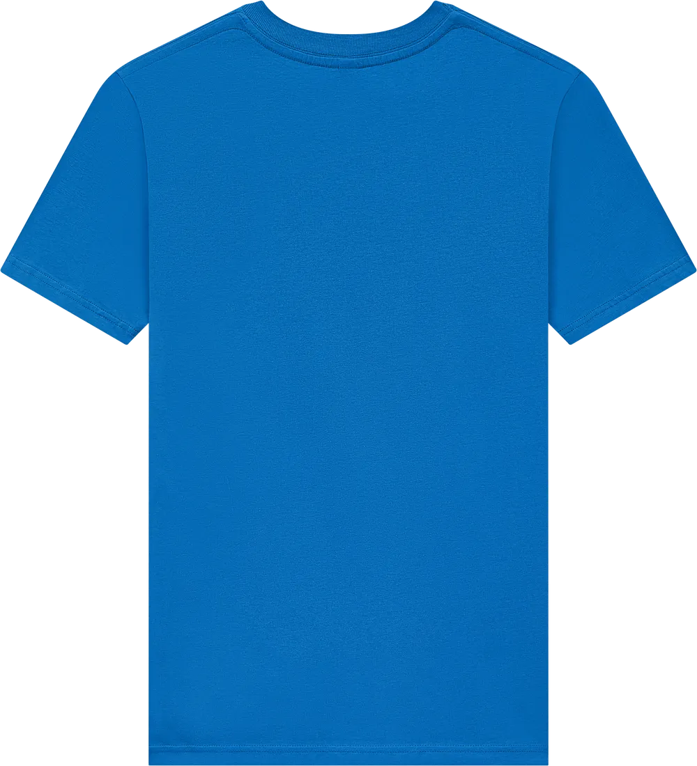 EP01-BB5 - Jersey T-shirt - Bright Blue
