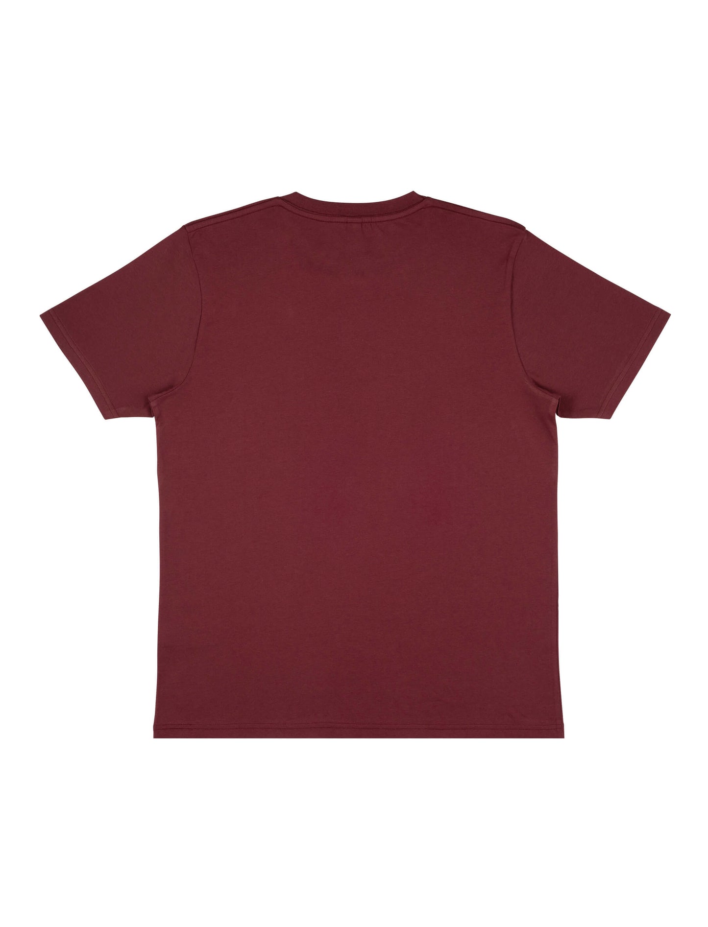 Earth Positive® Jersey T-shirt - Burgundy - M