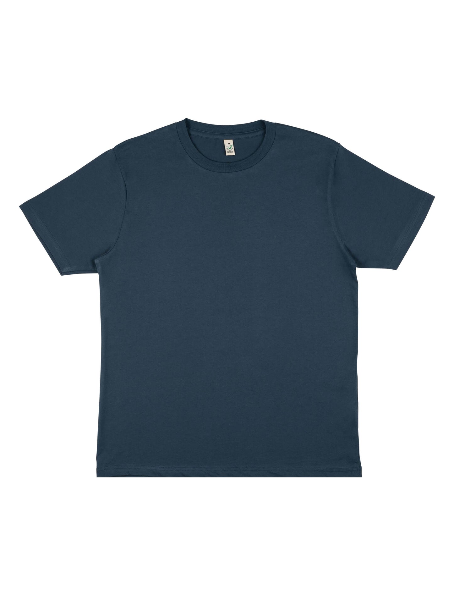 Earth Positive® Jersey T-shirt - Denim Blue - L