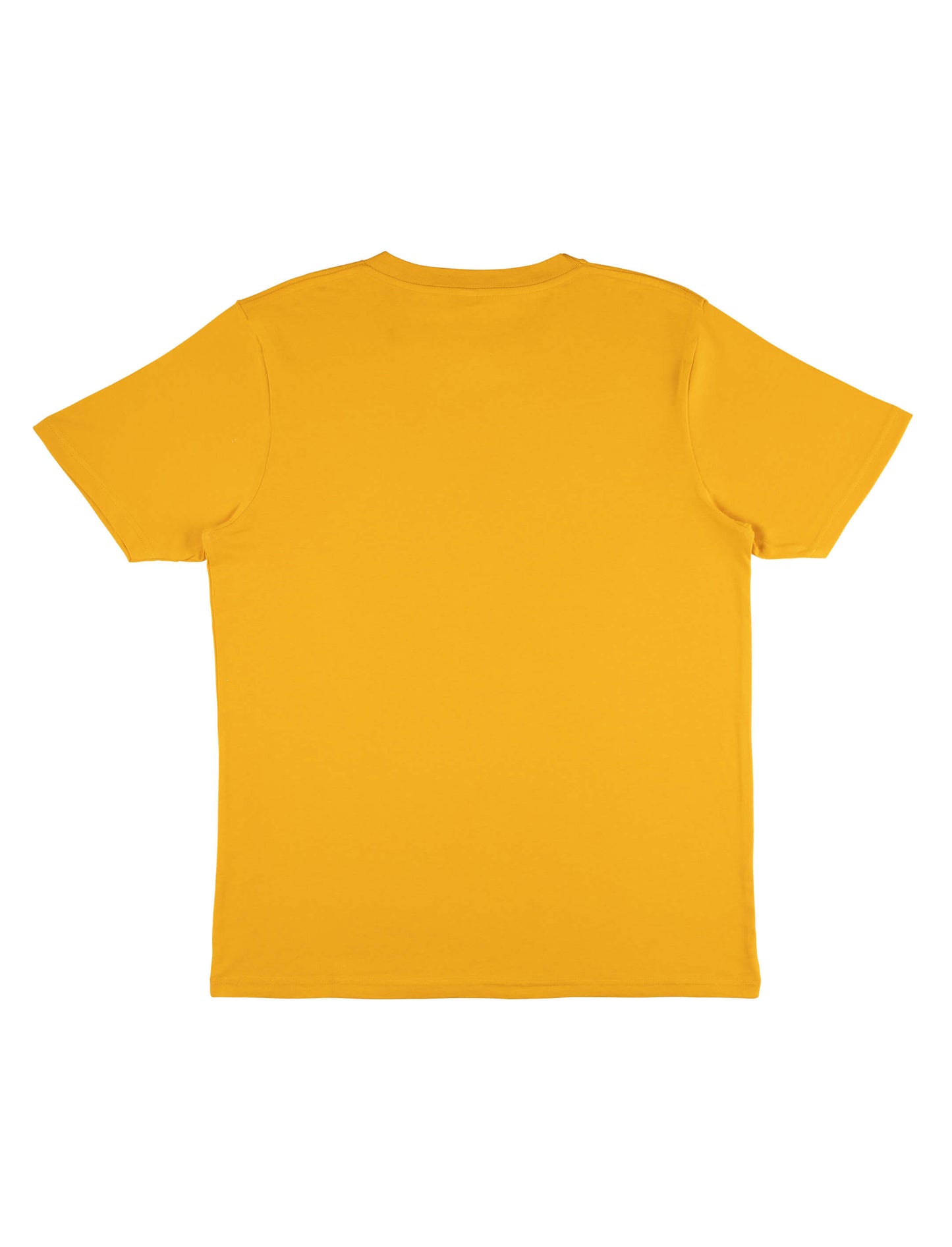 Earth Positive® Jersey T-shirt - Burnt Yellow (Mango) - XS