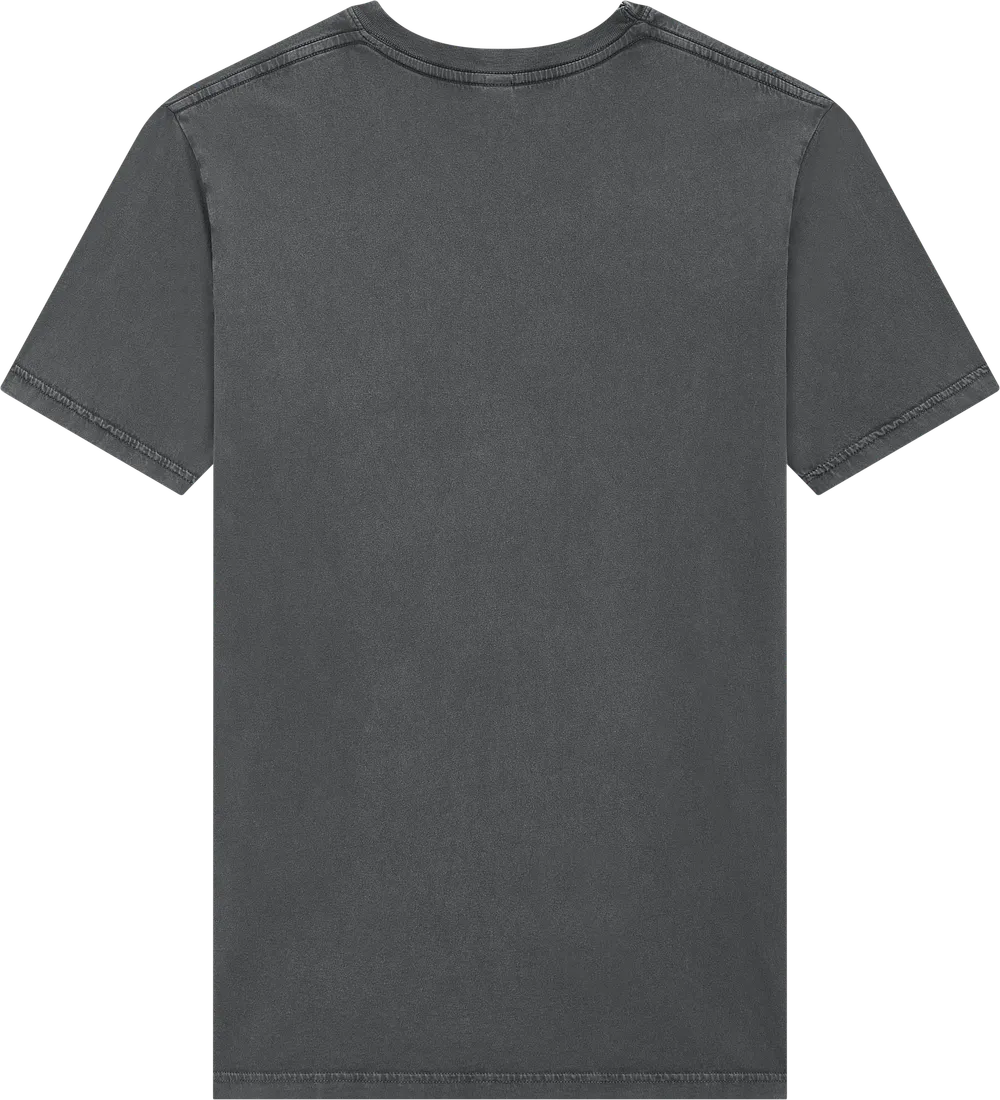 EP01-SGY1 - Jersey T-shirt - Stone Washed Grey