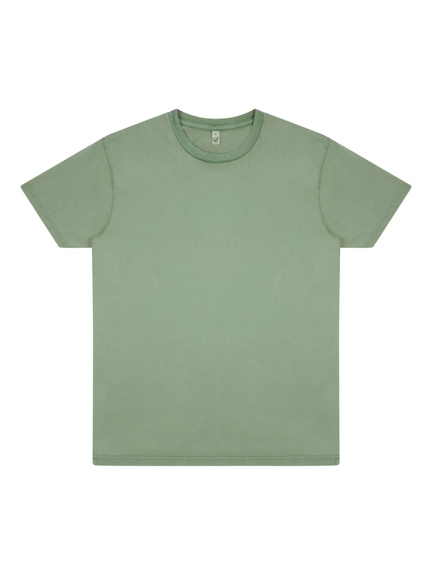Earth Positive® Jersey T-shirt - Stone Washed Sage Green - L
