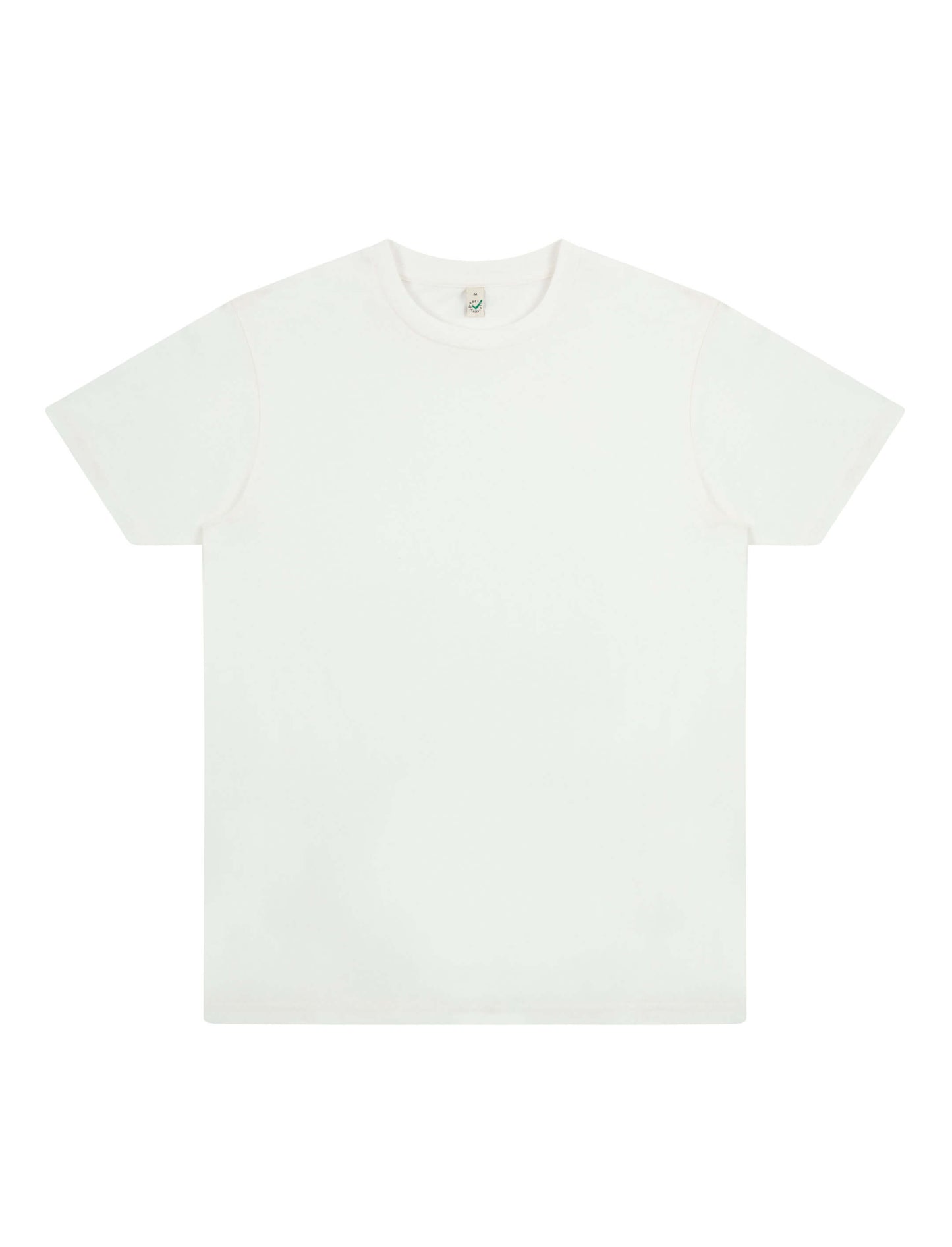 Earth Positive® Jersey T-shirt - Stone Washed White - S