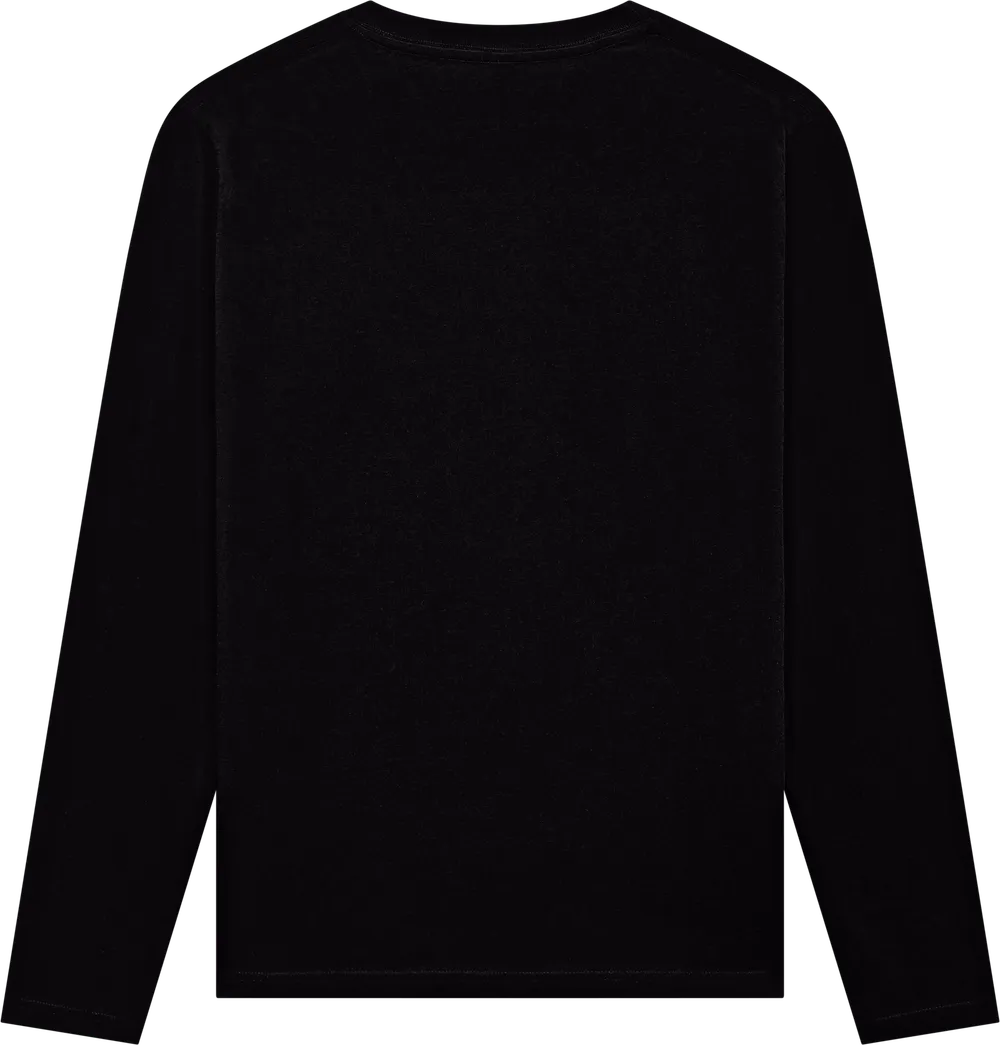 EP01L-BL6 - Long Sleeve T-shirt - Black