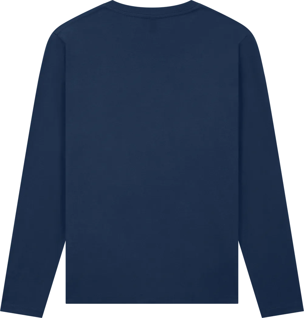 EP01L-FRNA3 - Long Sleeve T-shirt - French Navy