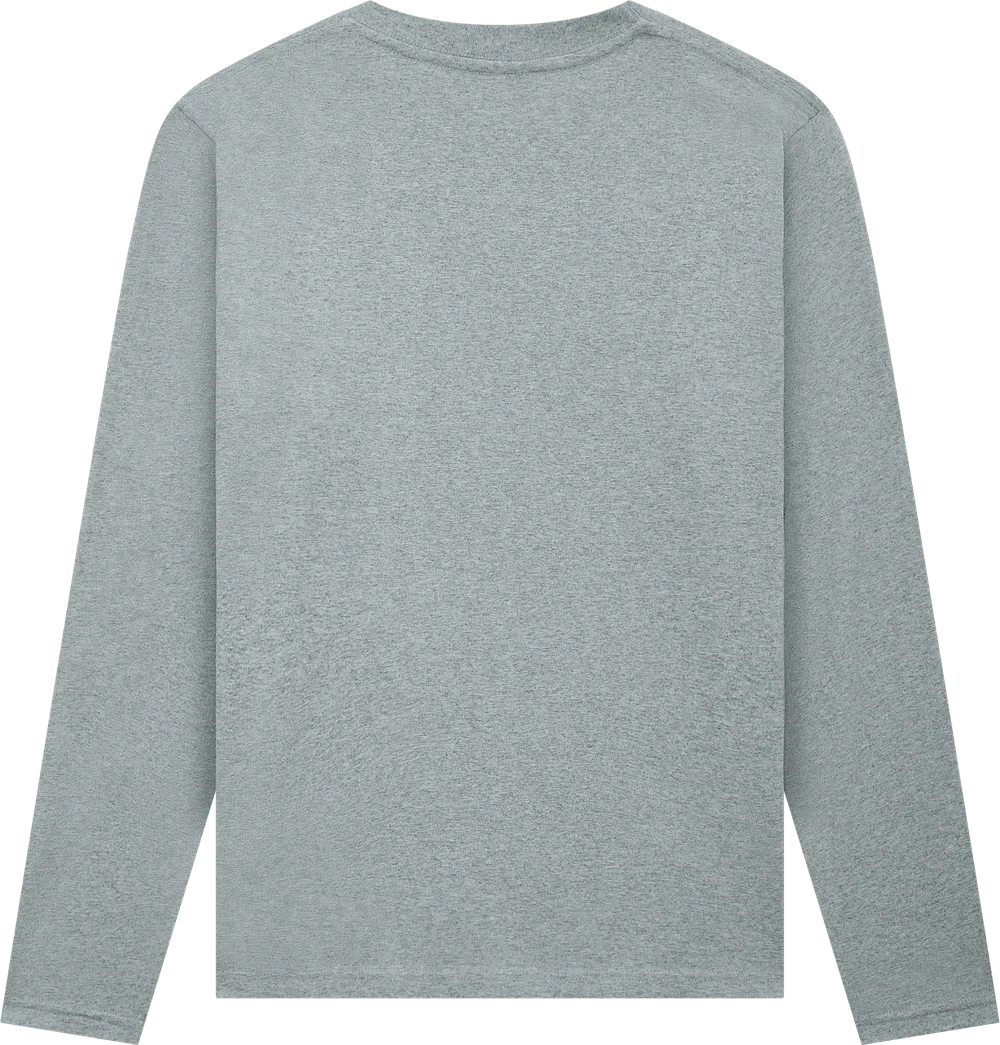 EP01L-LHE1 - Long Sleeve T-shirt - Light Heather