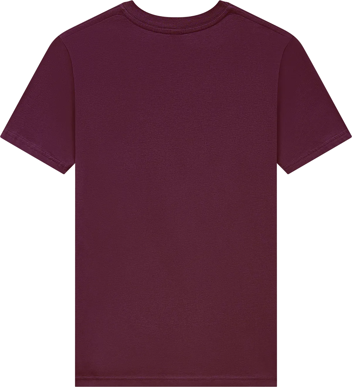 EP01-BU4 - Jersey T-shirt - Burgundy